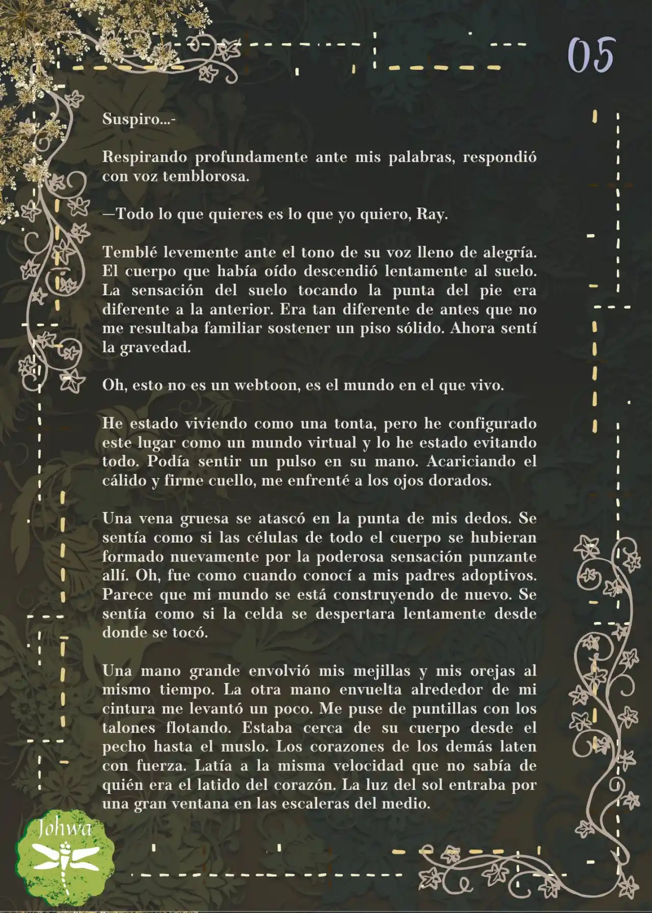 La Hermanita Del Viñedo BL (Novela) - Capítulo 109 - Página 9 - LectorTMOo
