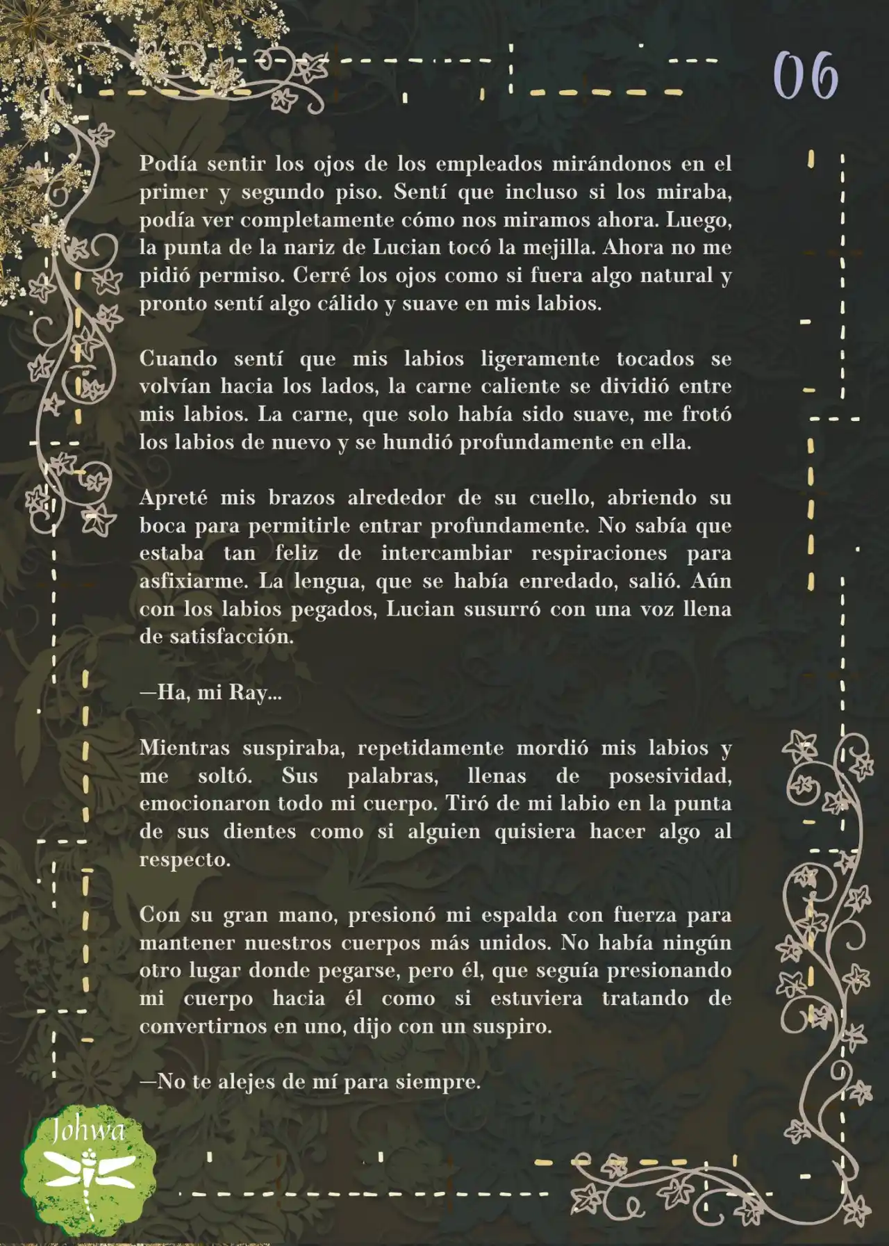 La Hermanita Del Viñedo BL (Novela) - Capítulo 109 - Página 10 - LectorTMOo