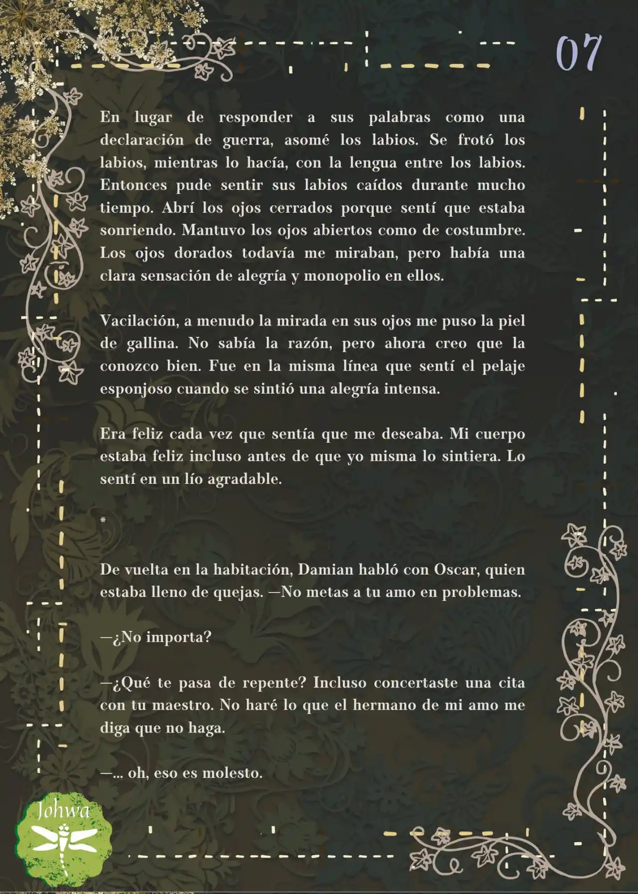 La Hermanita Del Viñedo BL (Novela) - Capítulo 109 - Página 11 - LectorTMOo