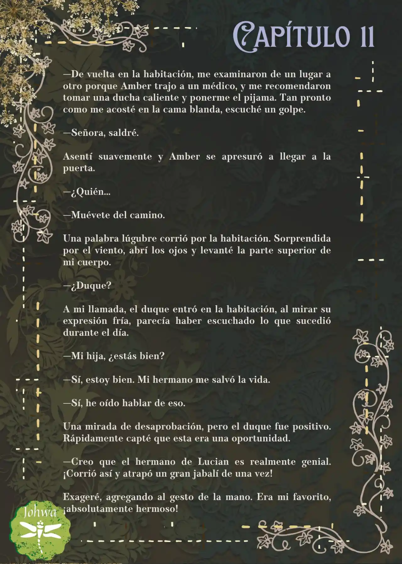 La Hermanita Del Viñedo BL (Novela) - Capítulo 11 - Página 4 - LectorTMOo