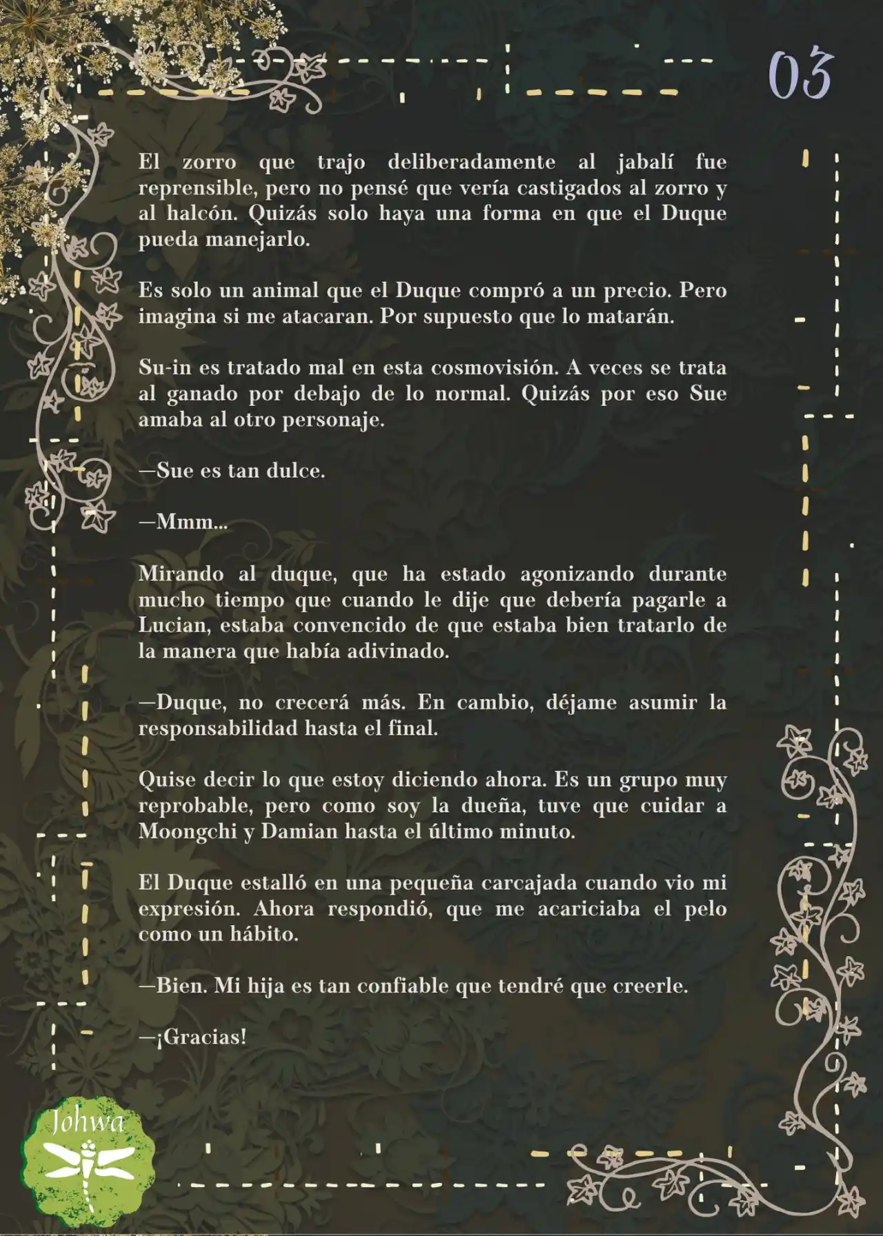 La Hermanita Del Viñedo BL (Novela) - Capítulo 11 - Página 6 - LectorTMOo