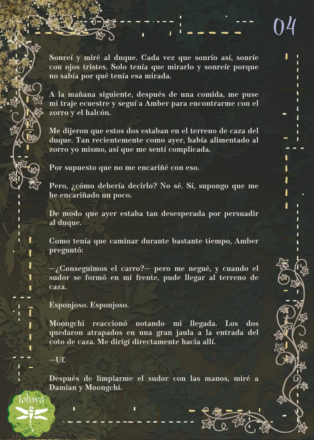 La Hermanita Del Viñedo BL (Novela) - Capítulo 11 - Página 7 - LectorTMOo