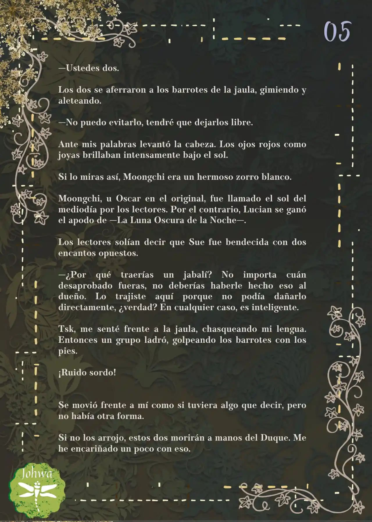 La Hermanita Del Viñedo BL (Novela) - Capítulo 11 - Página 8 - LectorTMOo