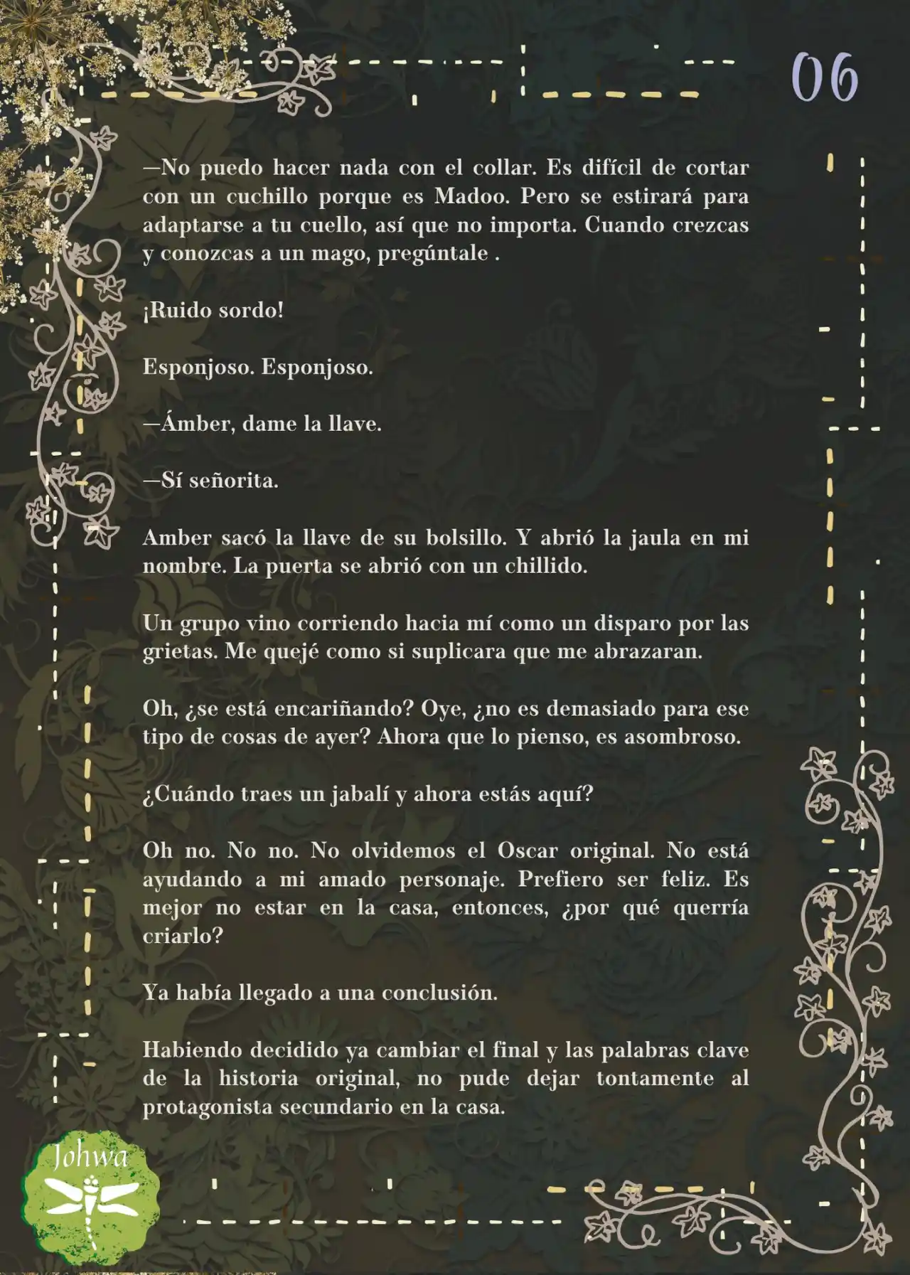 La Hermanita Del Viñedo BL (Novela) - Capítulo 11 - Página 9 - LectorTMOo