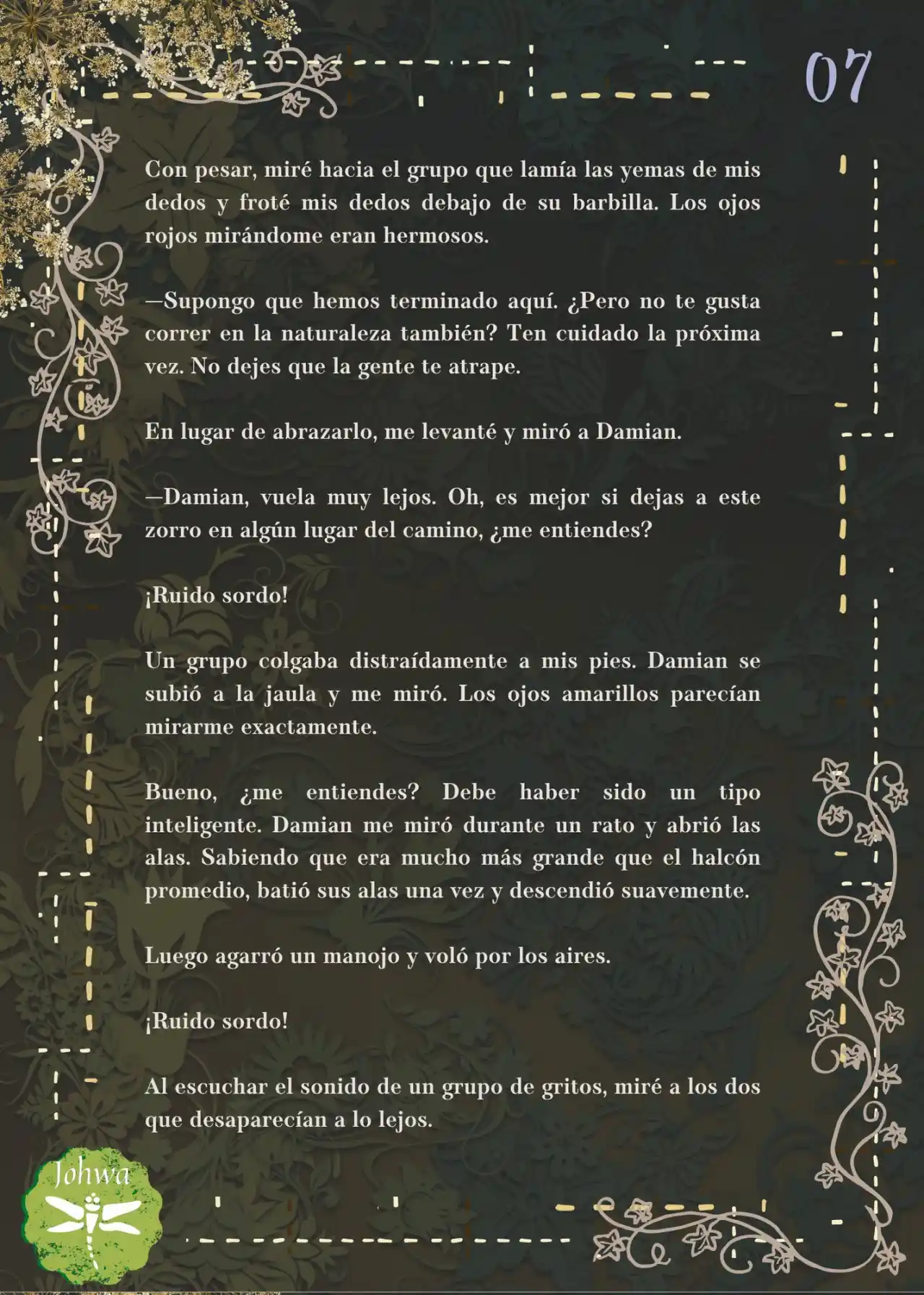 La Hermanita Del Viñedo BL (Novela) - Capítulo 11 - Página 10 - LectorTMOo