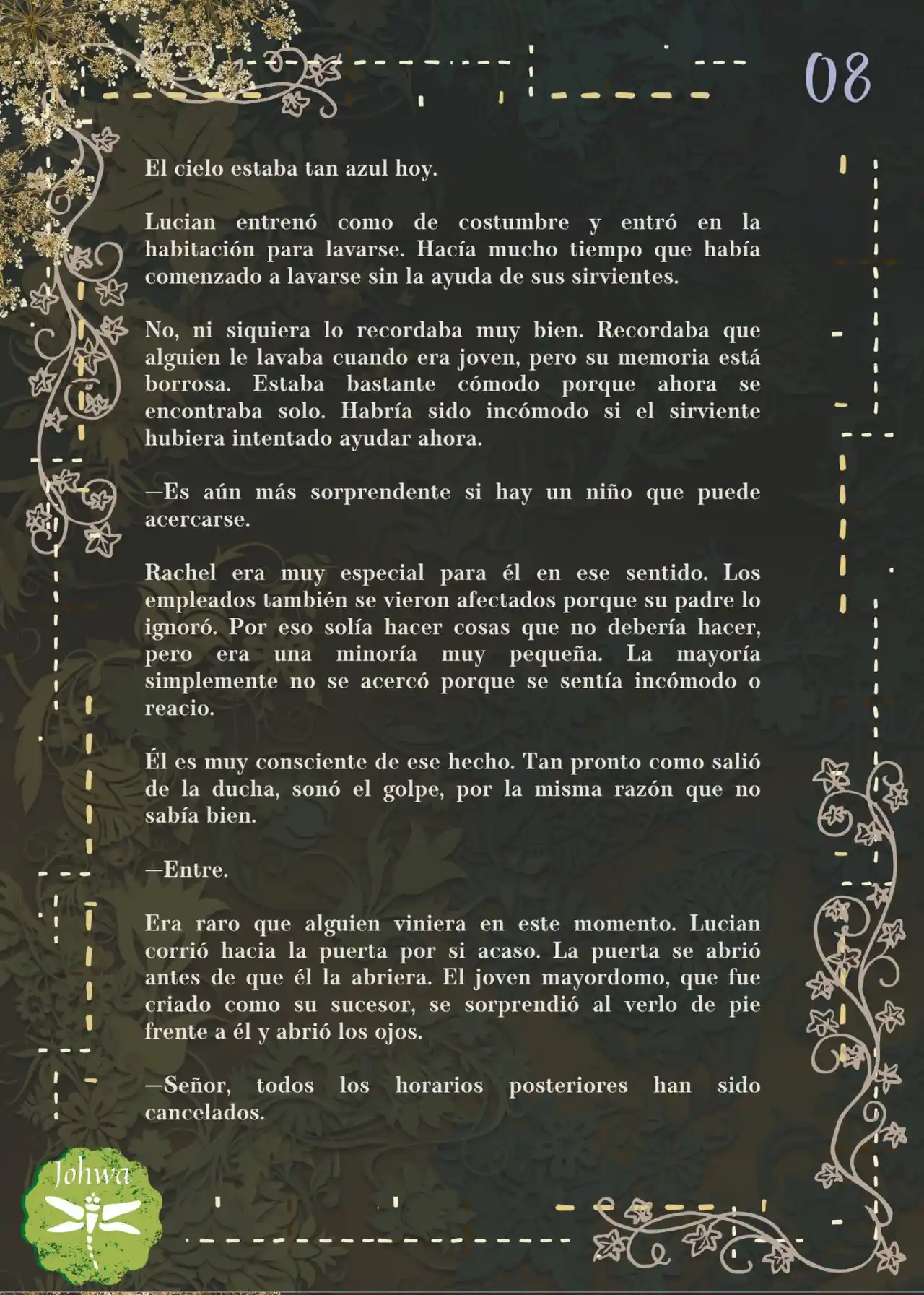 La Hermanita Del Viñedo BL (Novela) - Capítulo 11 - Página 11 - LectorTMOo