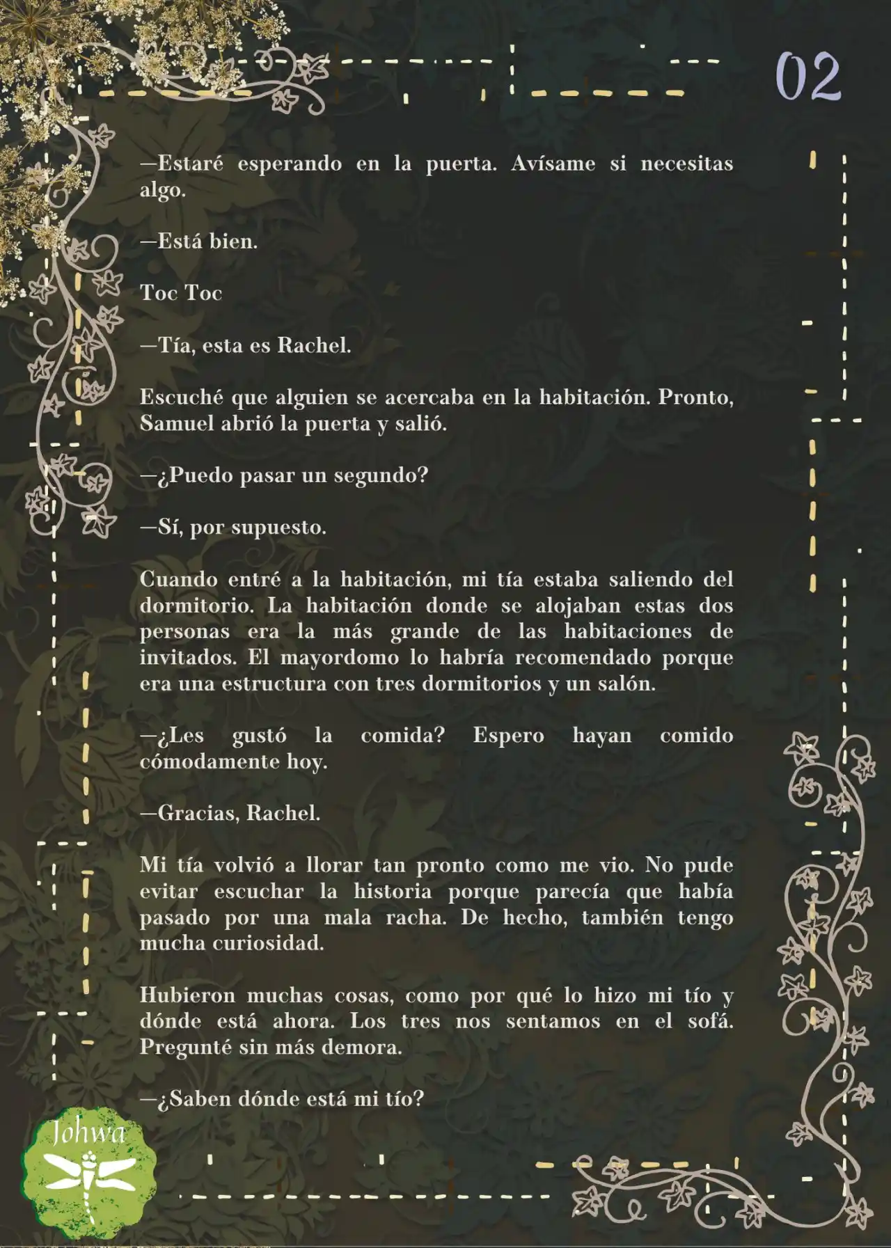 La Hermanita Del Viñedo BL (Novela) - Capítulo 110 - Página 5 - LectorTMOo