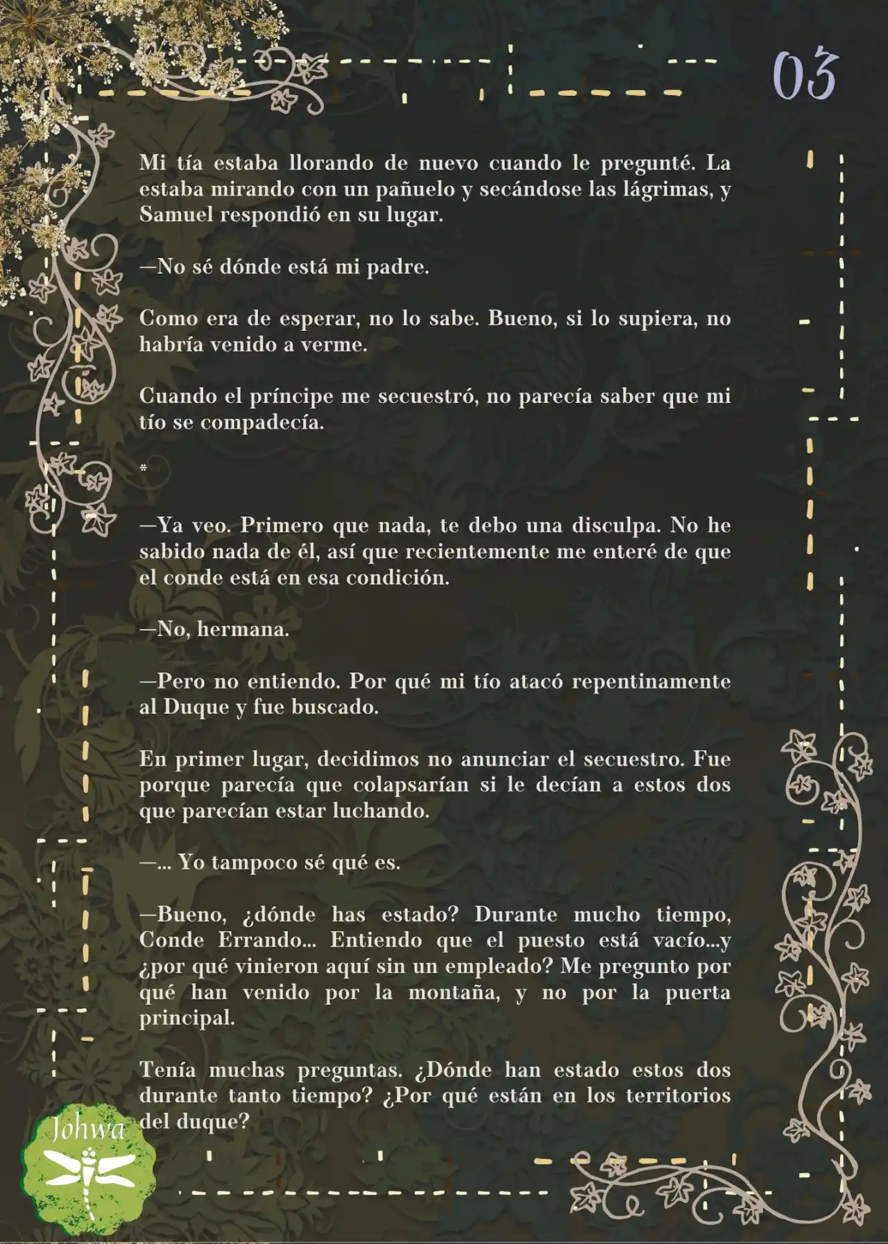 La Hermanita Del Viñedo BL (Novela) - Capítulo 110 - Página 7 - LectorTMOo