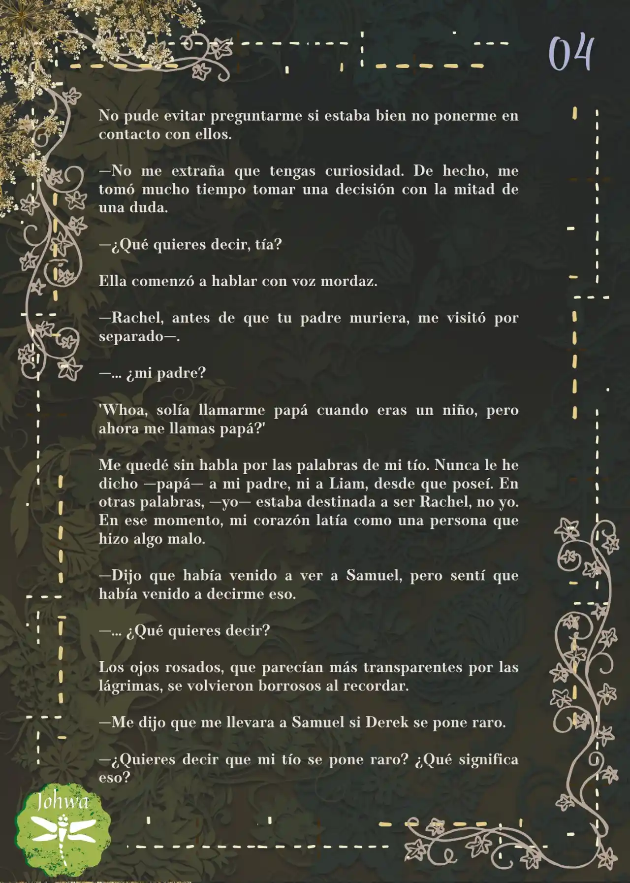 La Hermanita Del Viñedo BL (Novela) - Capítulo 110 - Página 8 - LectorTMOo