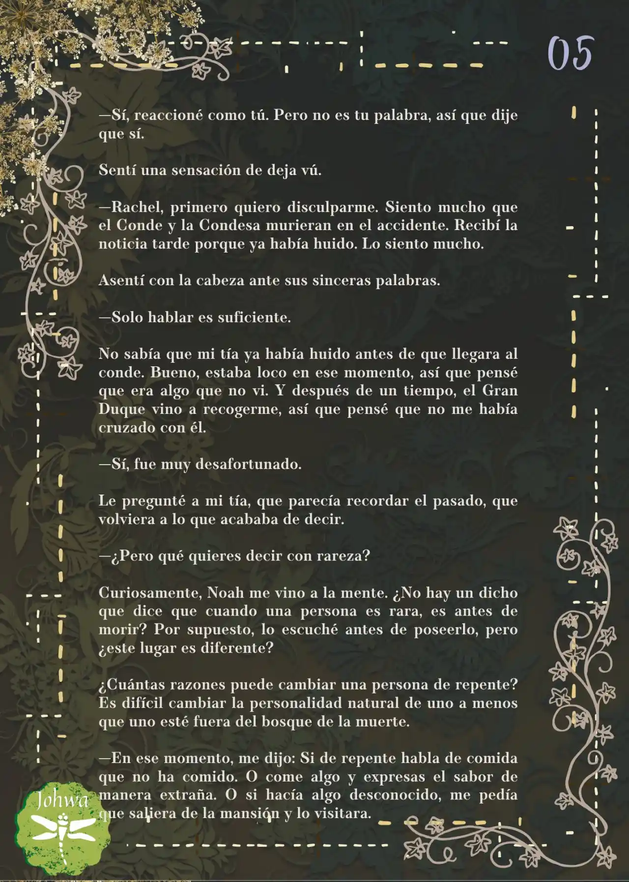 La Hermanita Del Viñedo BL (Novela) - Capítulo 110 - Página 10 - LectorTMOo