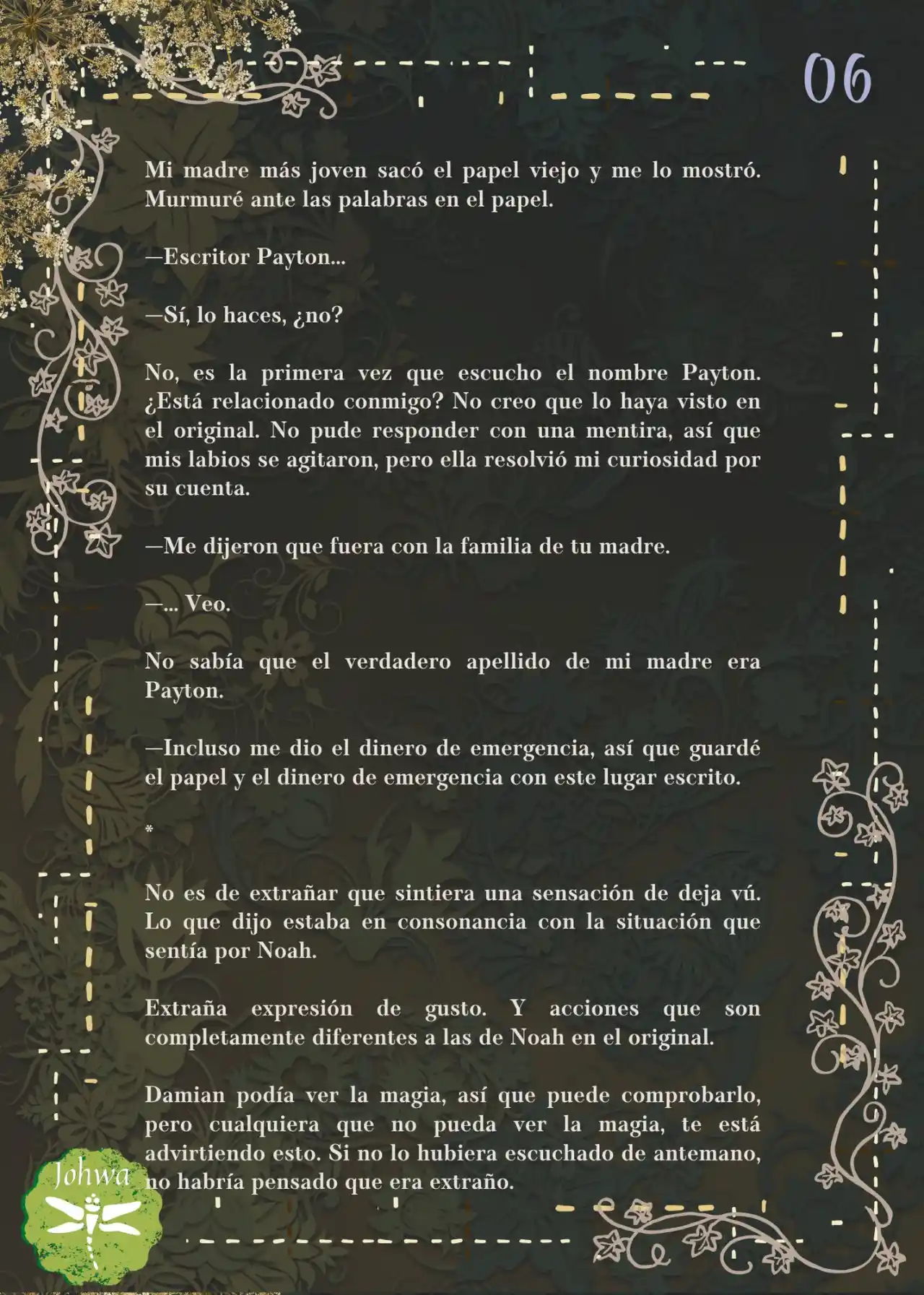 La Hermanita Del Viñedo BL (Novela) - Capítulo 110 - Página 11 - LectorTMOo