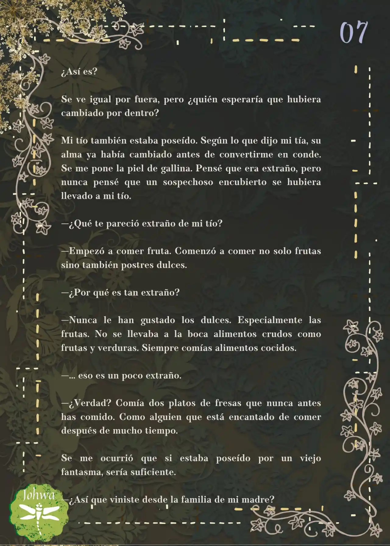 La Hermanita Del Viñedo BL (Novela) - Capítulo 110 - Página 13 - LectorTMOo