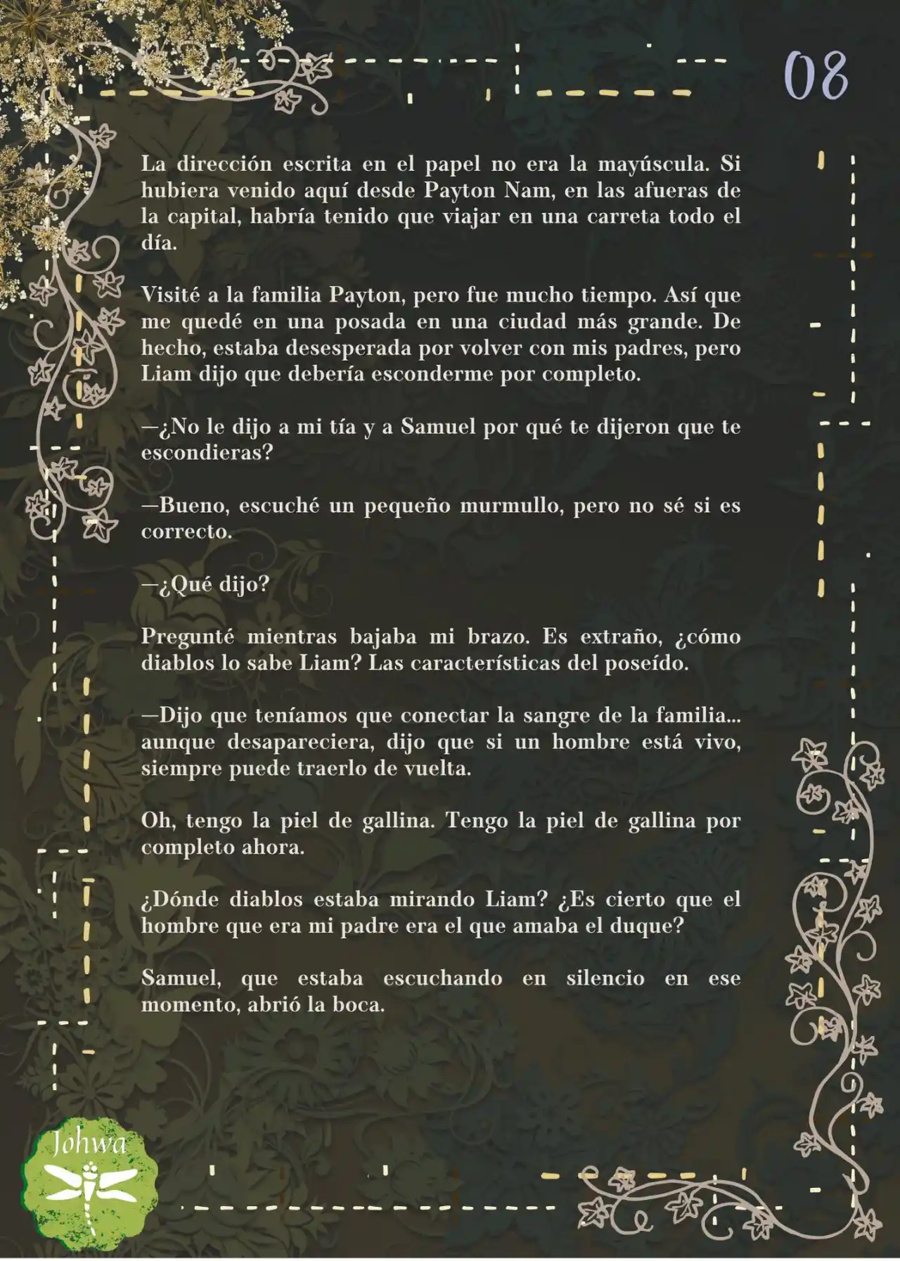 La Hermanita Del Viñedo BL (Novela) - Capítulo 110 - Página 14 - LectorTMOo