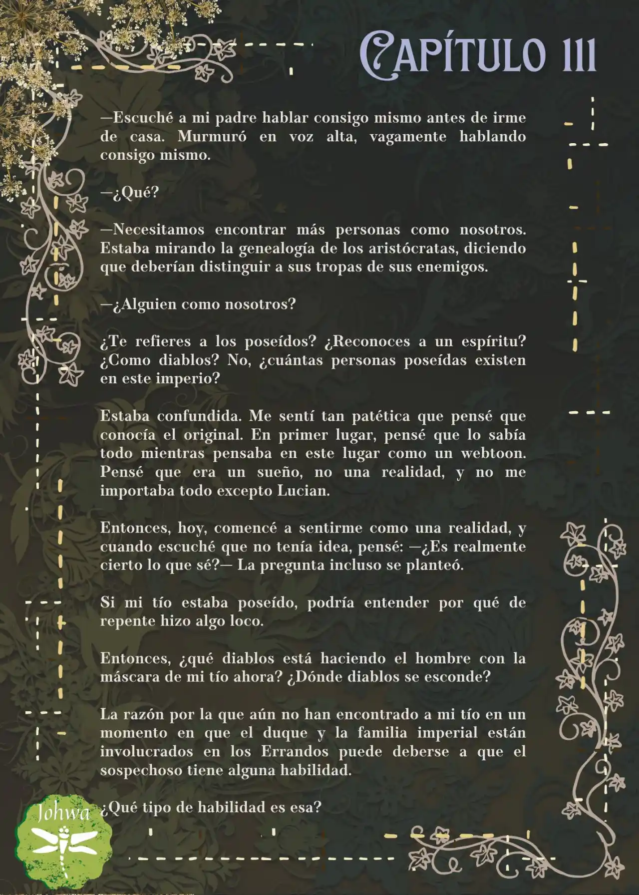 La Hermanita Del Viñedo BL (Novela) - Capítulo 111 - Página 4 - LectorTMOo