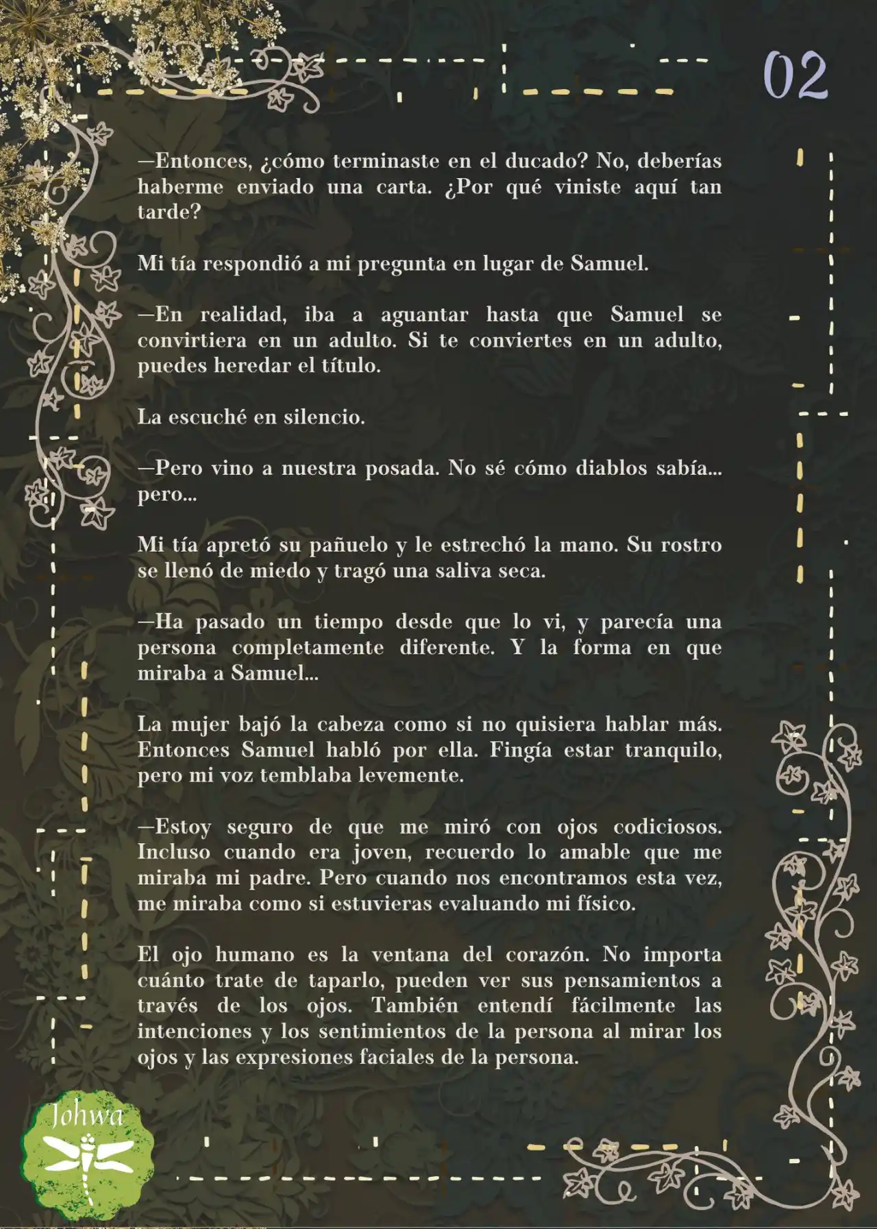 La Hermanita Del Viñedo BL (Novela) - Capítulo 111 - Página 5 - LectorTMOo