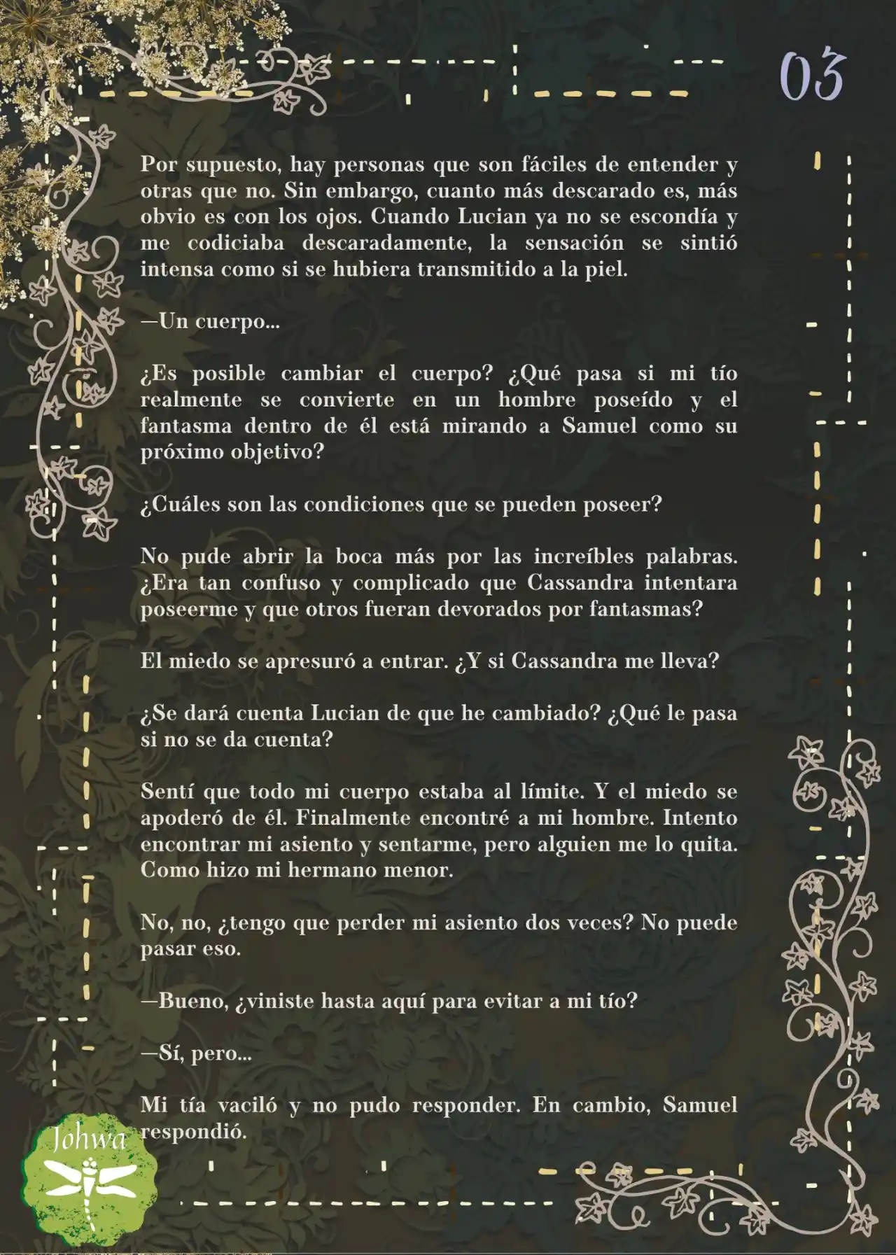 La Hermanita Del Viñedo BL (Novela) - Capítulo 111 - Página 6 - LectorTMOo