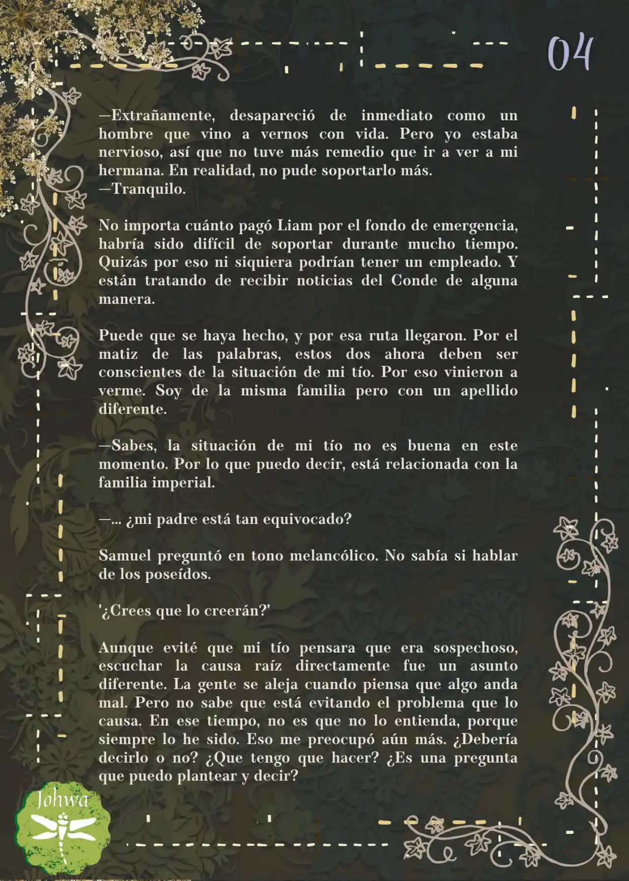 La Hermanita Del Viñedo BL (Novela) - Capítulo 111 - Página 7 - LectorTMOo