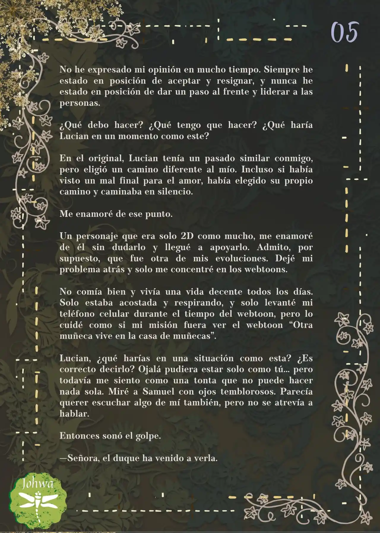 La Hermanita Del Viñedo BL (Novela) - Capítulo 111 - Página 9 - LectorTMOo