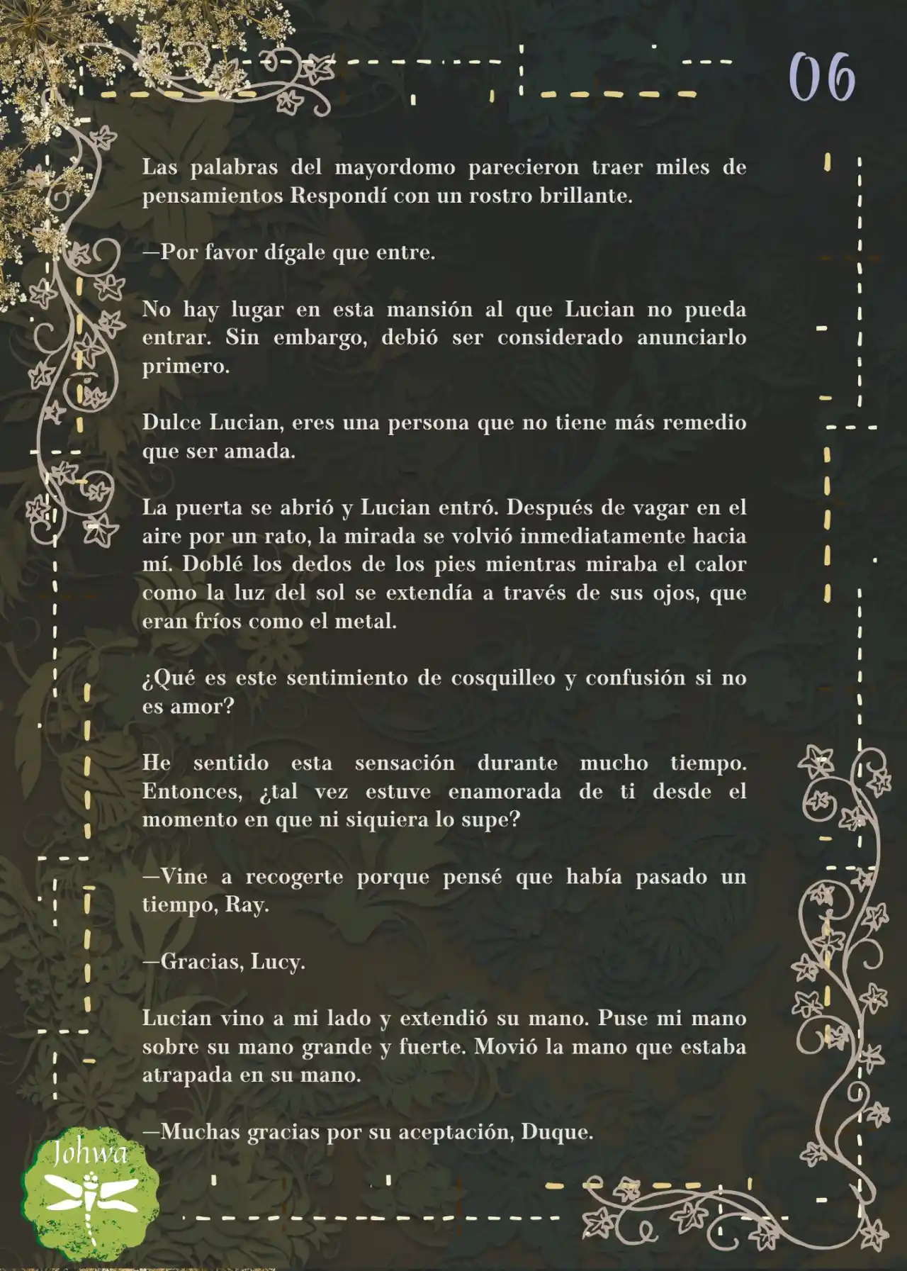 La Hermanita Del Viñedo BL (Novela) - Capítulo 111 - Página 10 - LectorTMOo