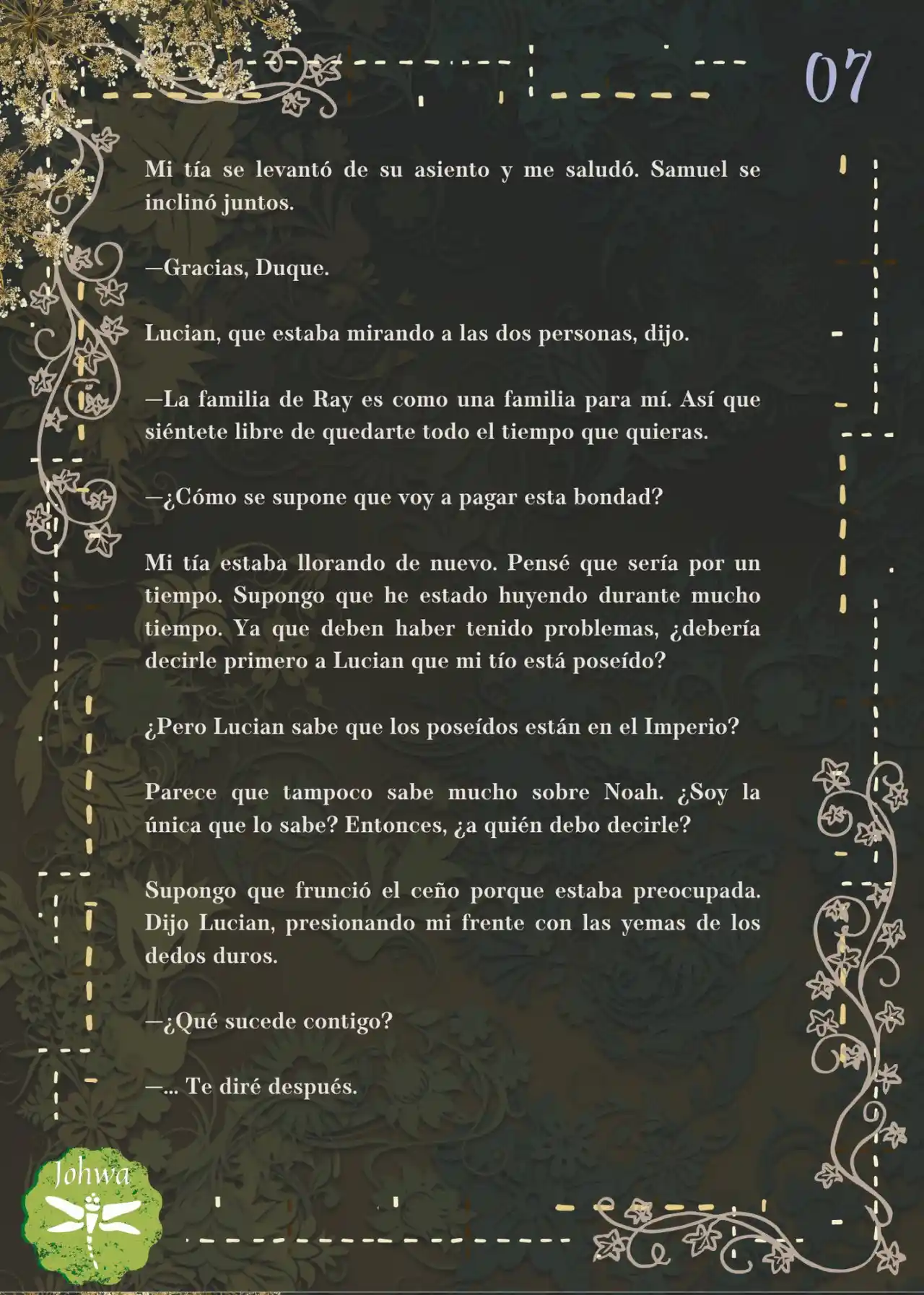 La Hermanita Del Viñedo BL (Novela) - Capítulo 111 - Página 12 - LectorTMOo