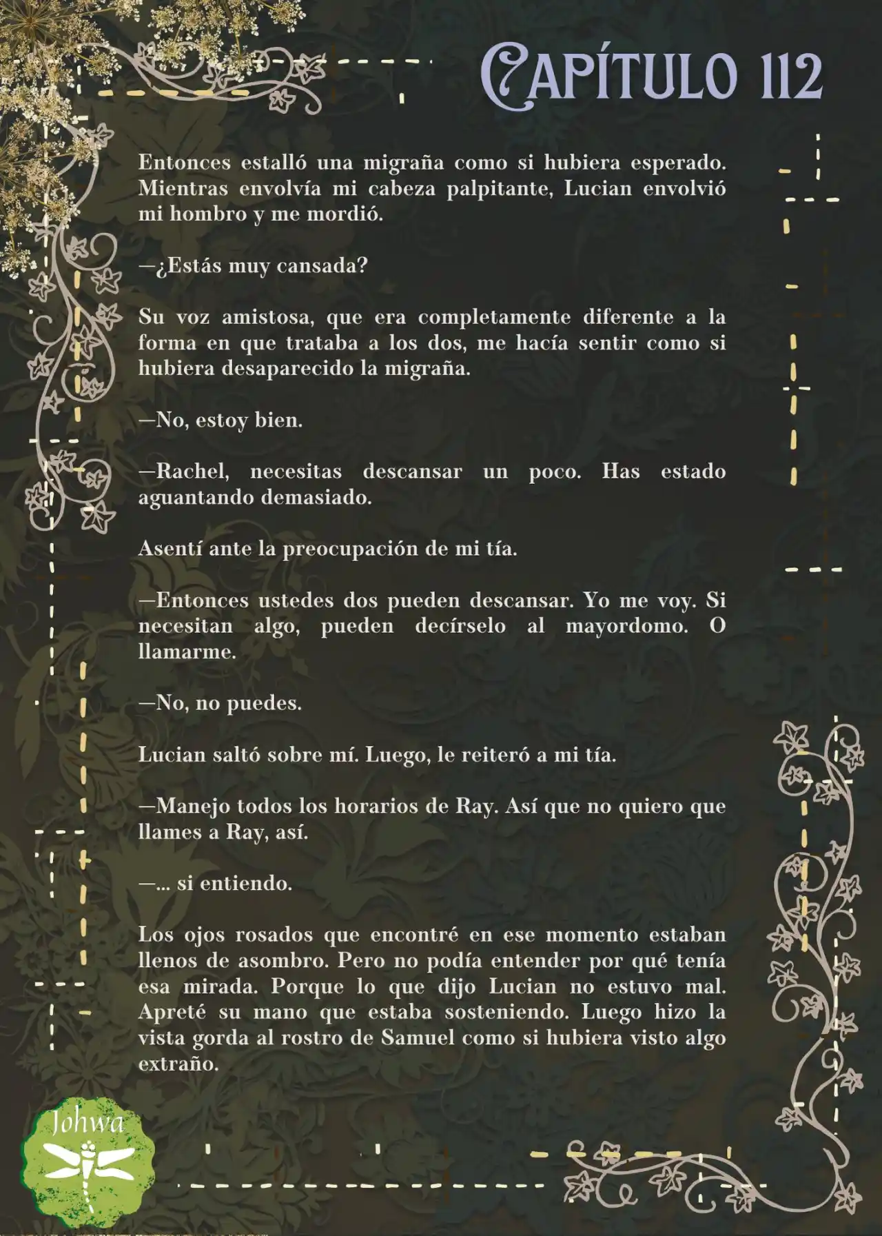 La Hermanita Del Viñedo BL (Novela) - Capítulo 112 - Página 4 - LectorTMOo