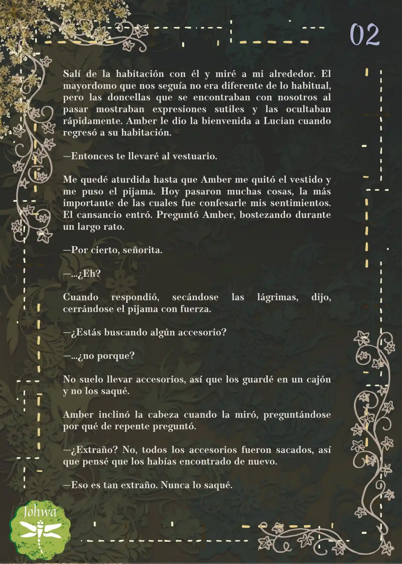 La Hermanita Del Viñedo BL (Novela) - Capítulo 112 - Página 5 - LectorTMOo