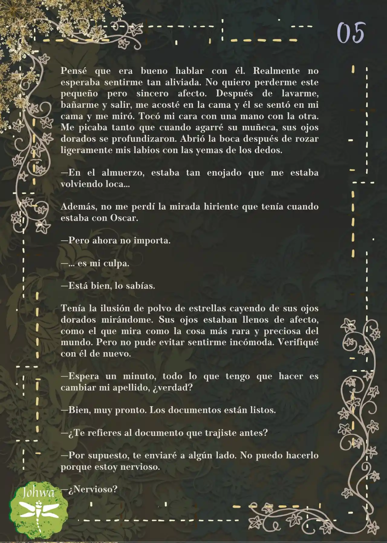 La Hermanita Del Viñedo BL (Novela) - Capítulo 112 - Página 9 - LectorTMOo