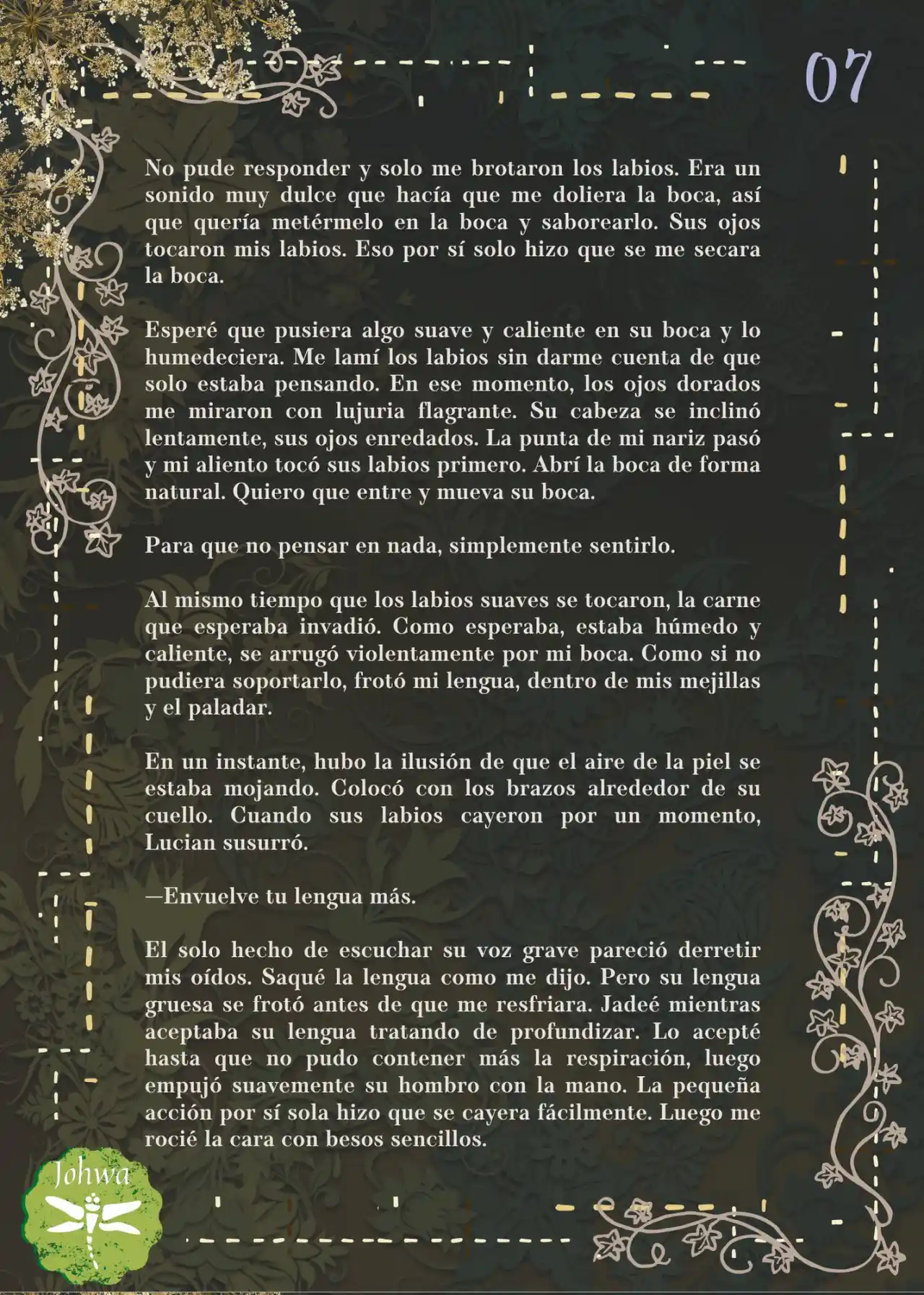 La Hermanita Del Viñedo BL (Novela) - Capítulo 112 - Página 12 - LectorTMOo