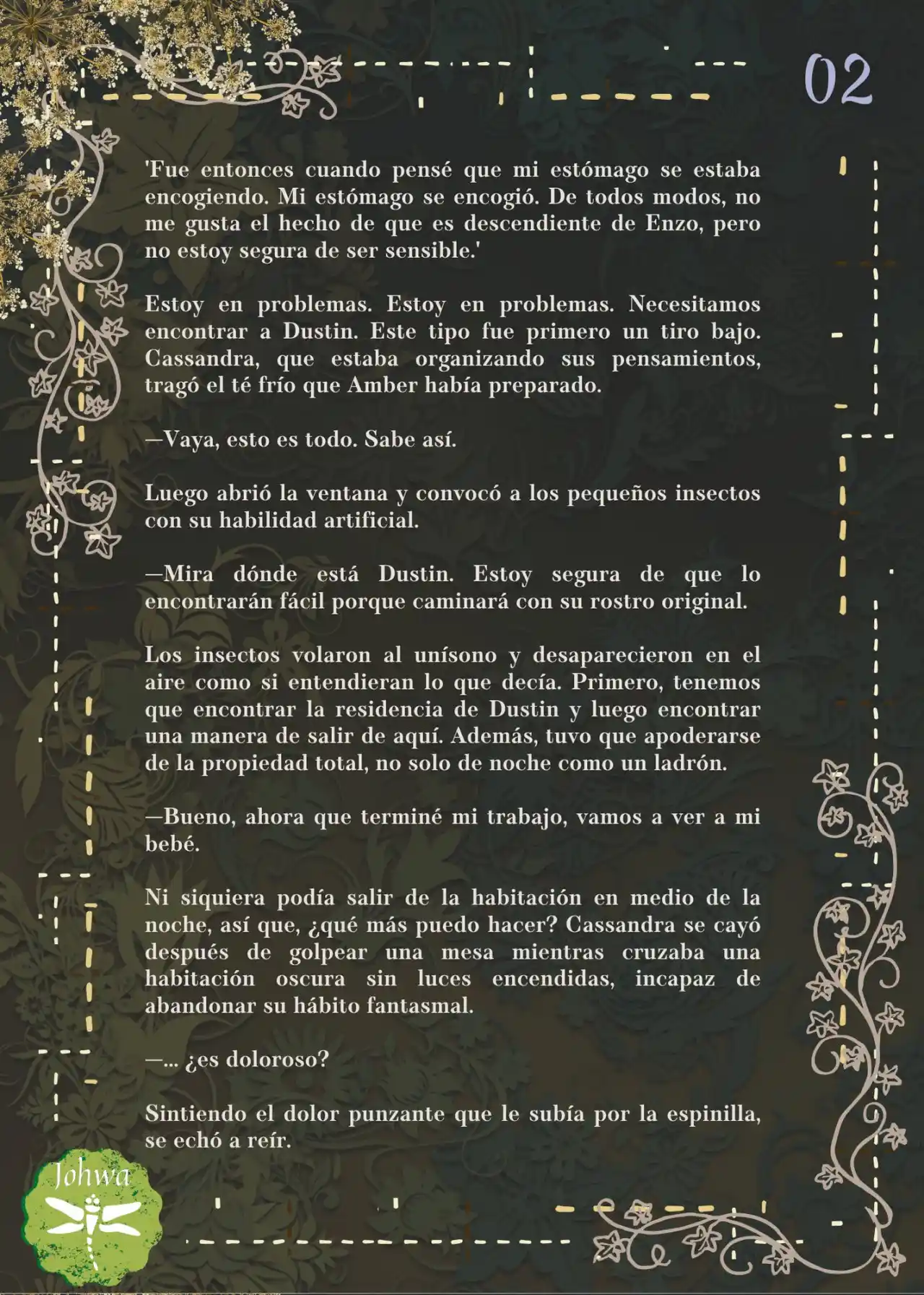 La Hermanita Del Viñedo BL (Novela) - Capítulo 113 - Página 4 - LectorTMOo