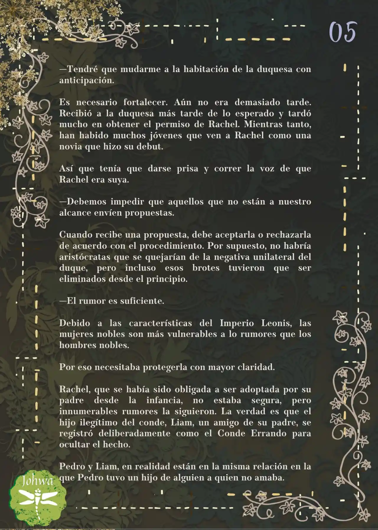 La Hermanita Del Viñedo BL (Novela) - Capítulo 113 - Página 7 - LectorTMOo