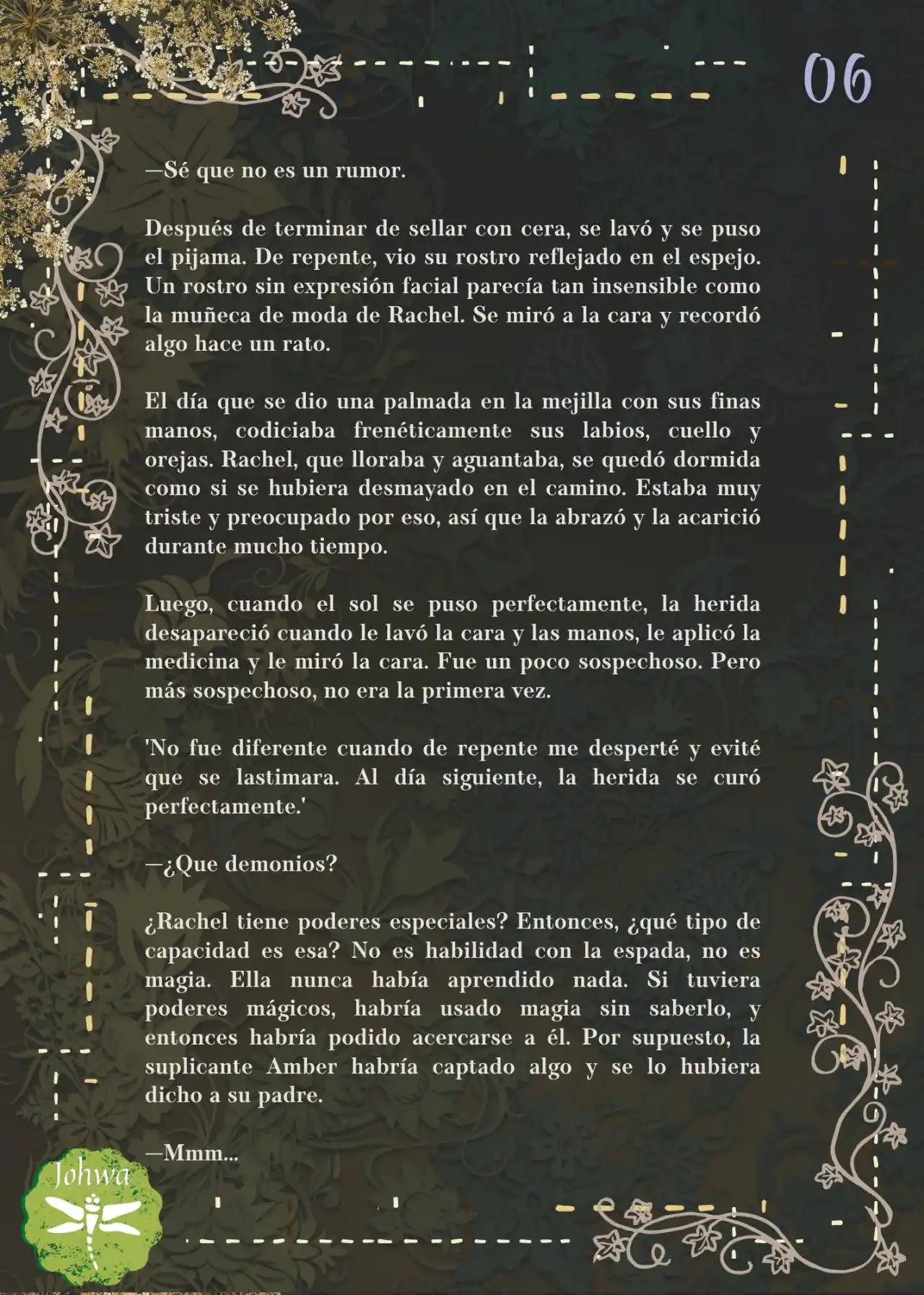 La Hermanita Del Viñedo BL (Novela) - Capítulo 113 - Página 8 - LectorTMOo