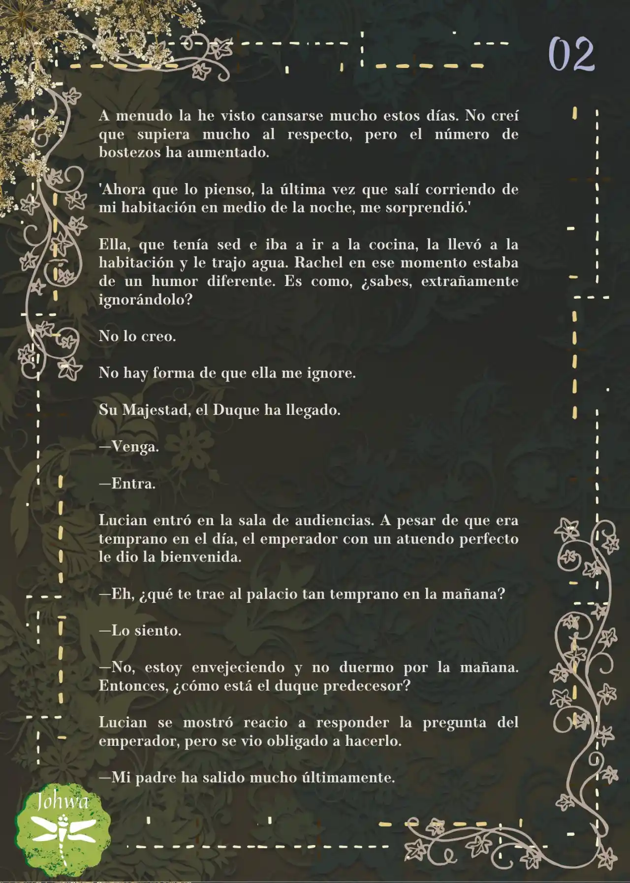 La Hermanita Del Viñedo BL (Novela) - Capítulo 114 - Página 4 - LectorTMOo