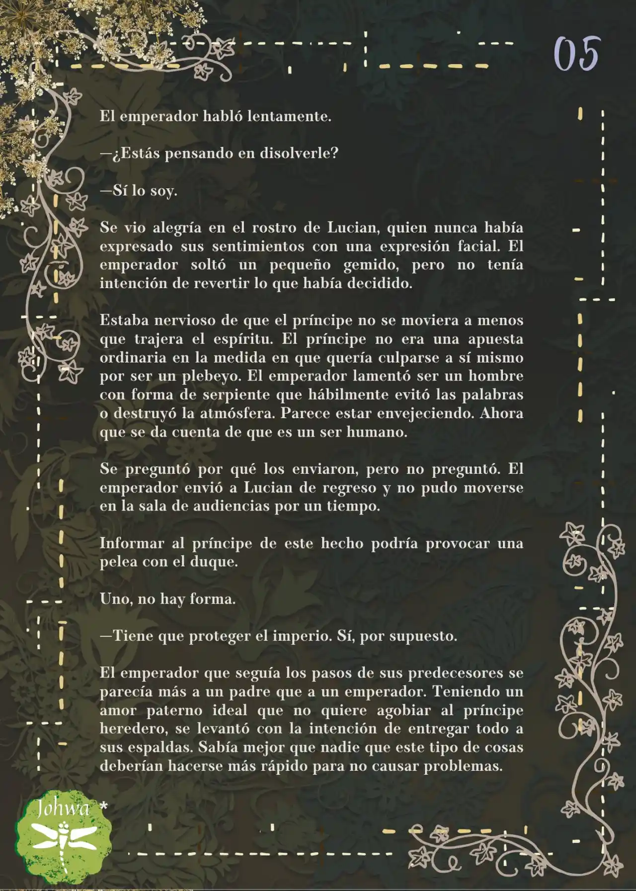 La Hermanita Del Viñedo BL (Novela) - Capítulo 114 - Página 9 - LectorTMOo