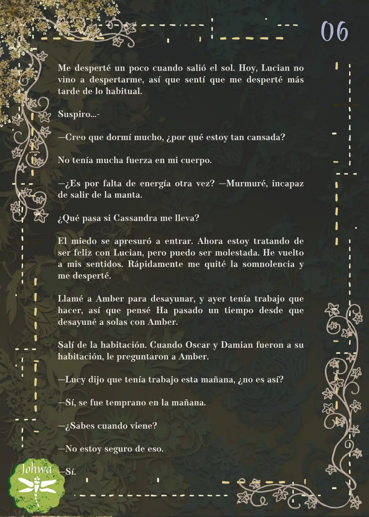 La Hermanita Del Viñedo BL (Novela) - Capítulo 114 - Página 10 - LectorTMOo