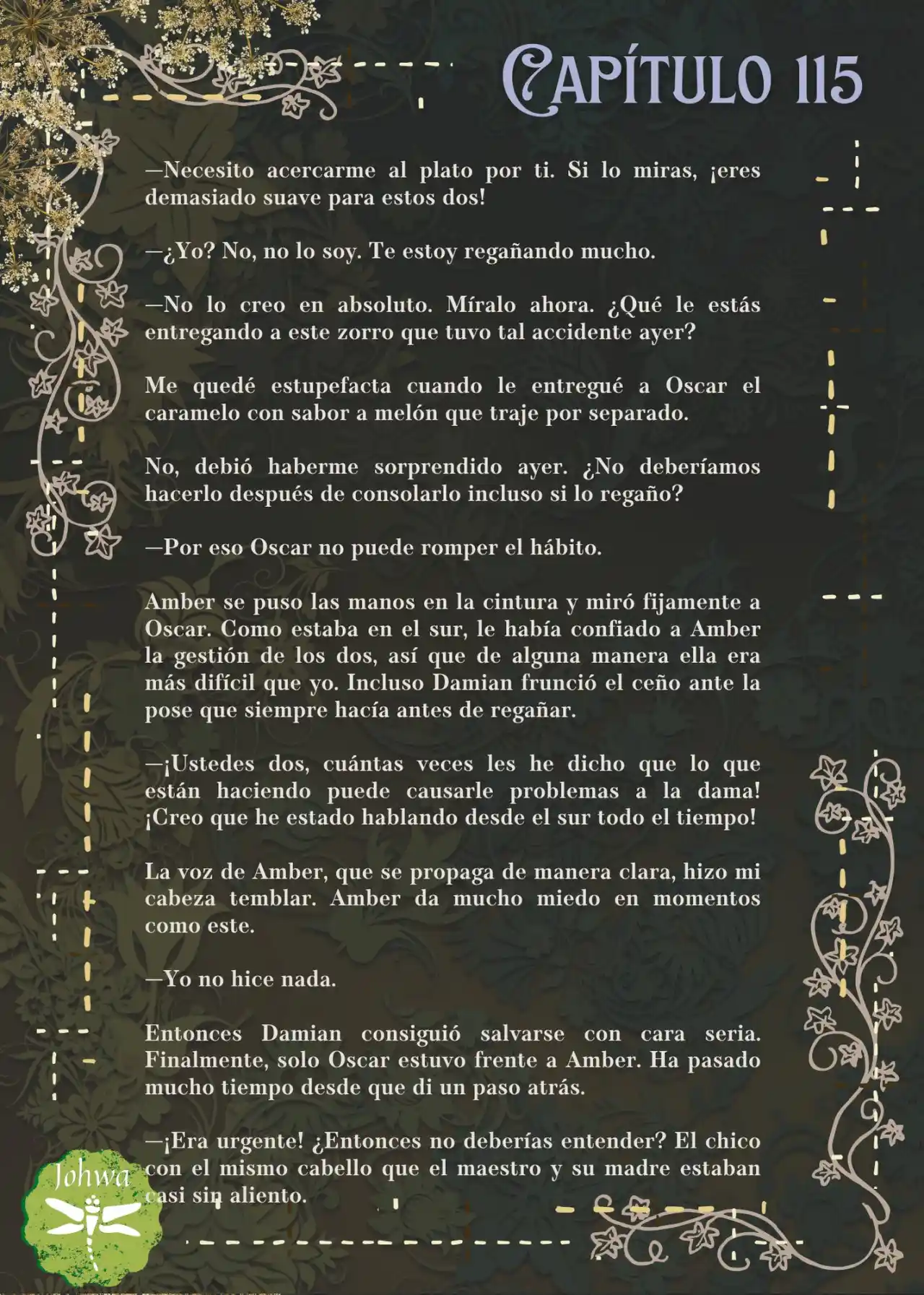 La Hermanita Del Viñedo BL (Novela) - Capítulo 115 - Página 5 - LectorTMOo