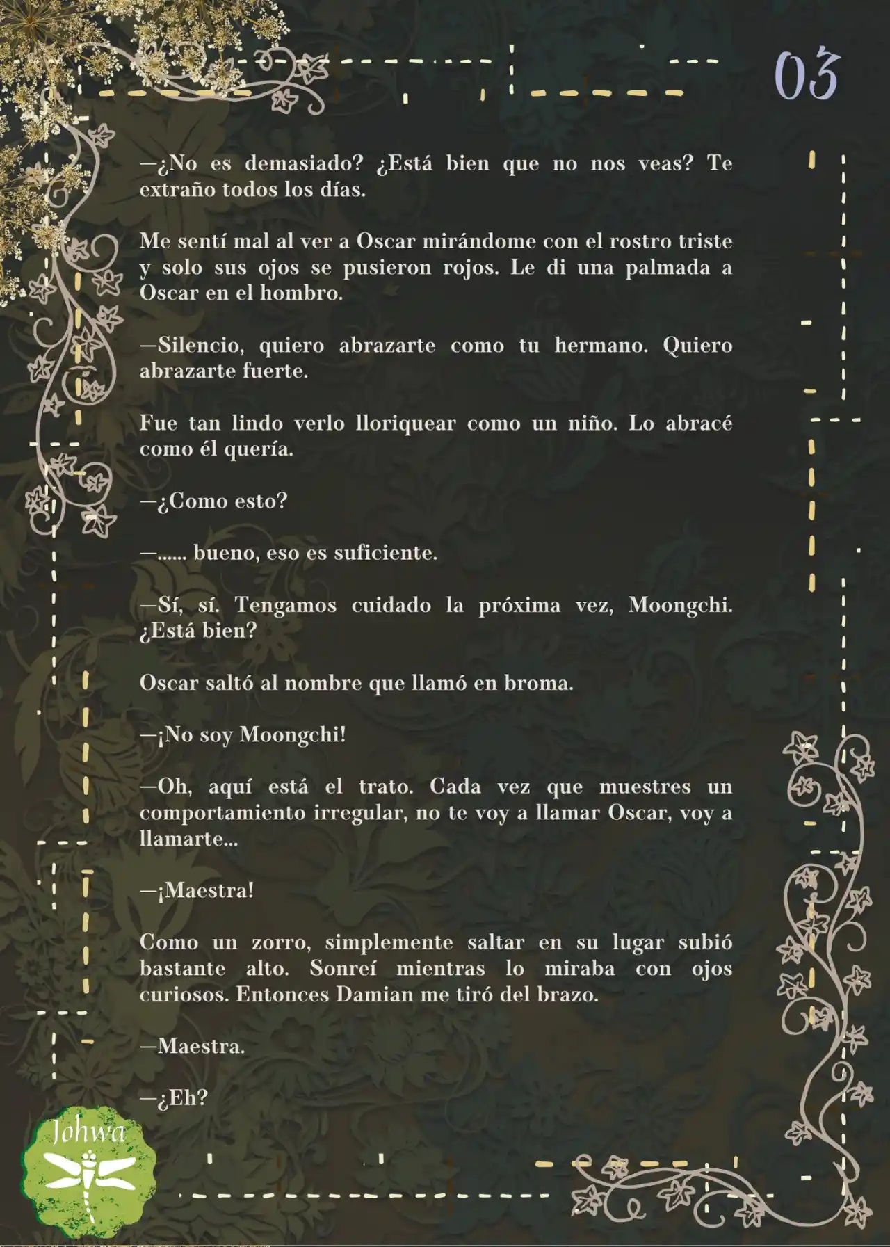 La Hermanita Del Viñedo BL (Novela) - Capítulo 115 - Página 7 - LectorTMOo