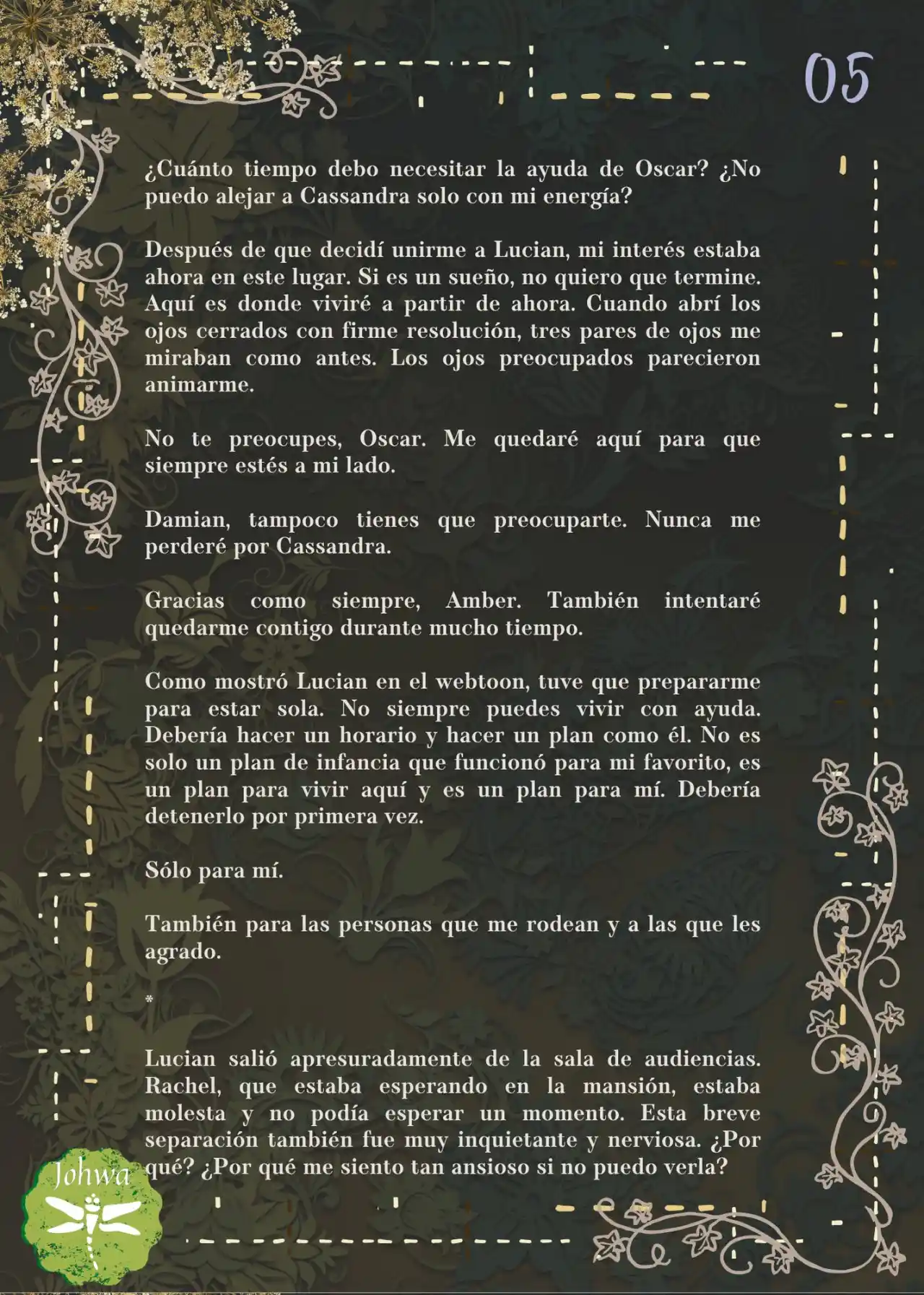 La Hermanita Del Viñedo BL (Novela) - Capítulo 115 - Página 9 - LectorTMOo
