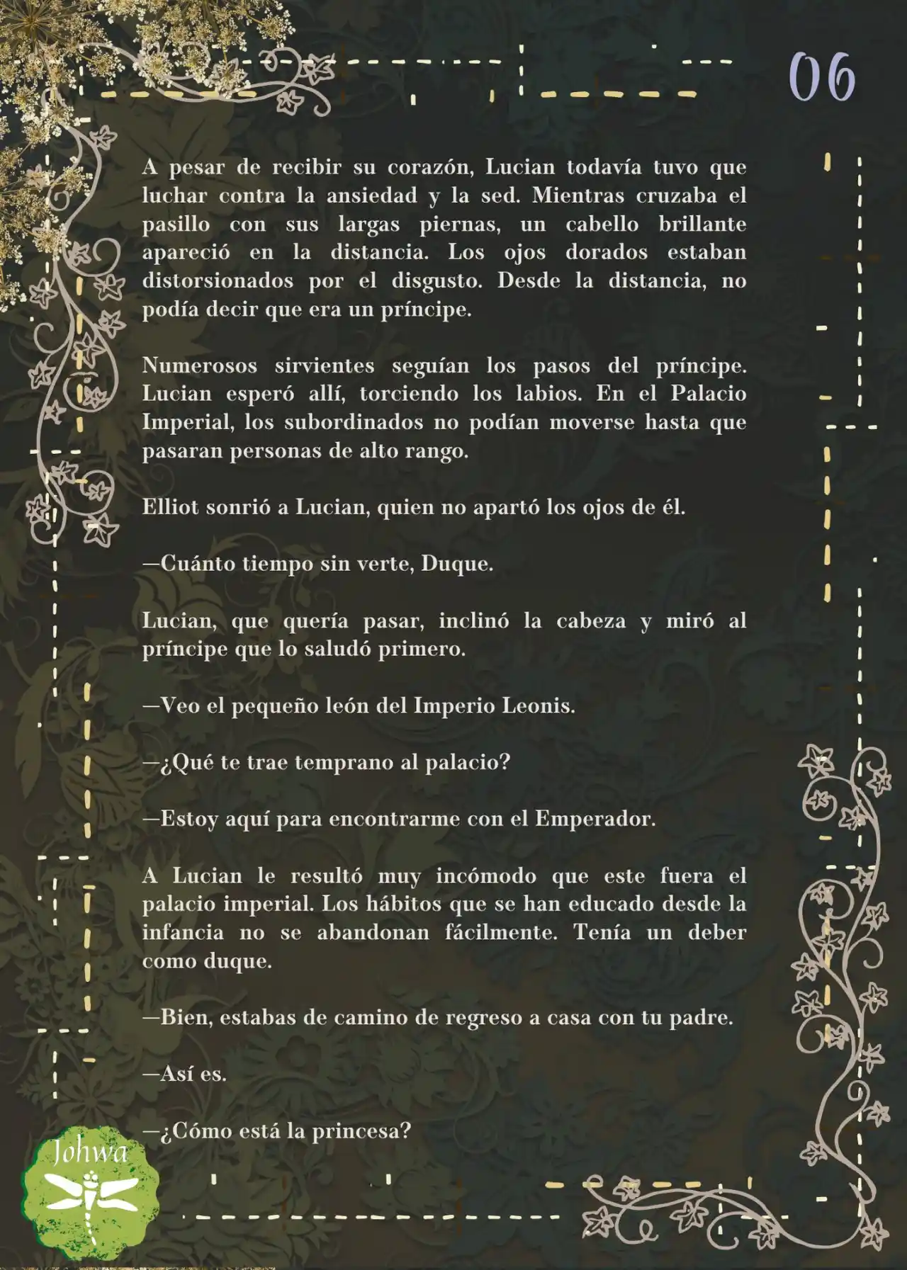 La Hermanita Del Viñedo BL (Novela) - Capítulo 115 - Página 10 - LectorTMOo