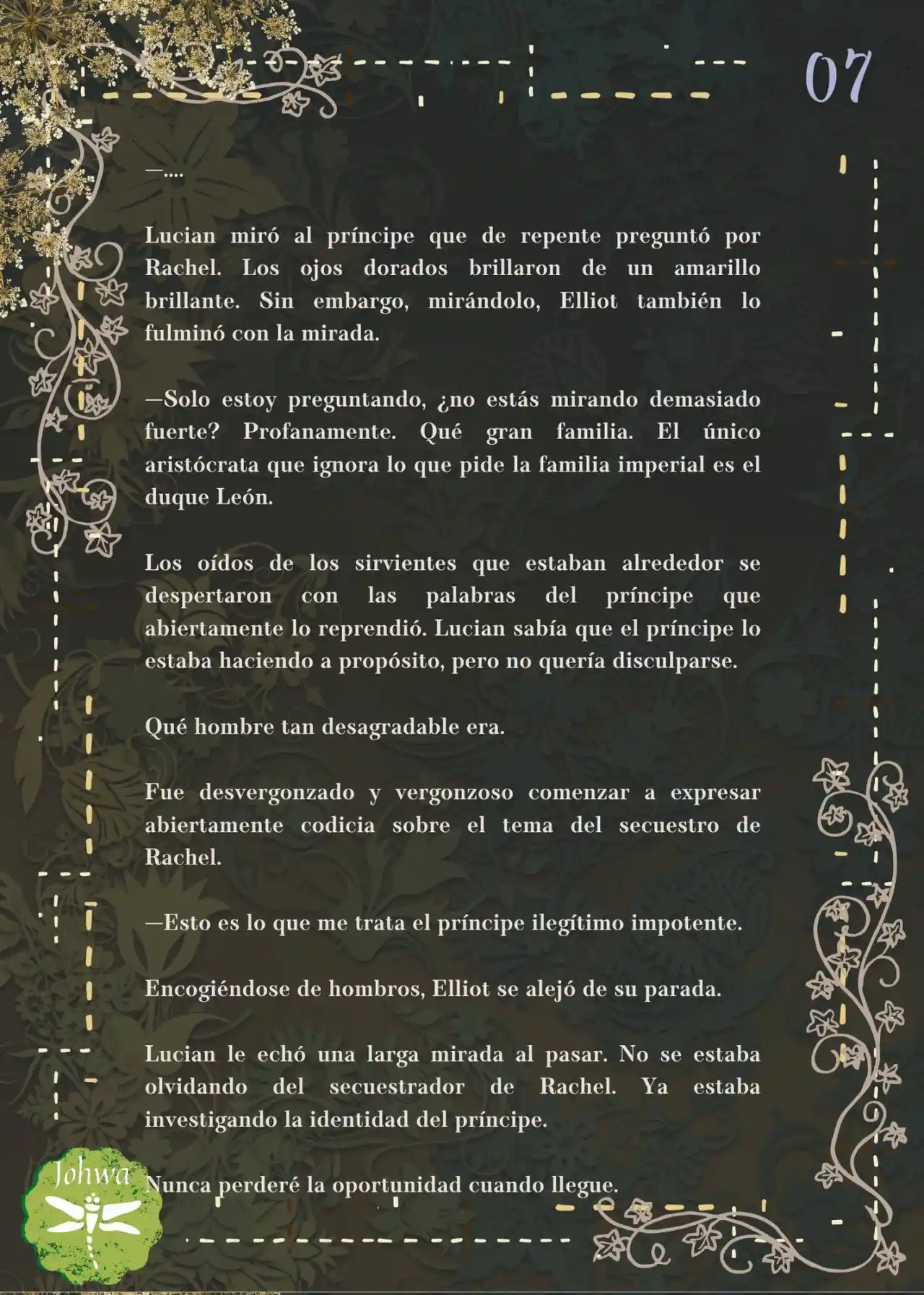 La Hermanita Del Viñedo BL (Novela) - Capítulo 115 - Página 12 - LectorTMOo