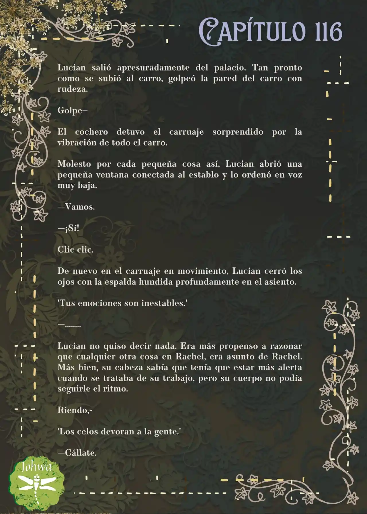La Hermanita Del Viñedo BL (Novela) - Capítulo 116 - Página 4 - LectorTMOo