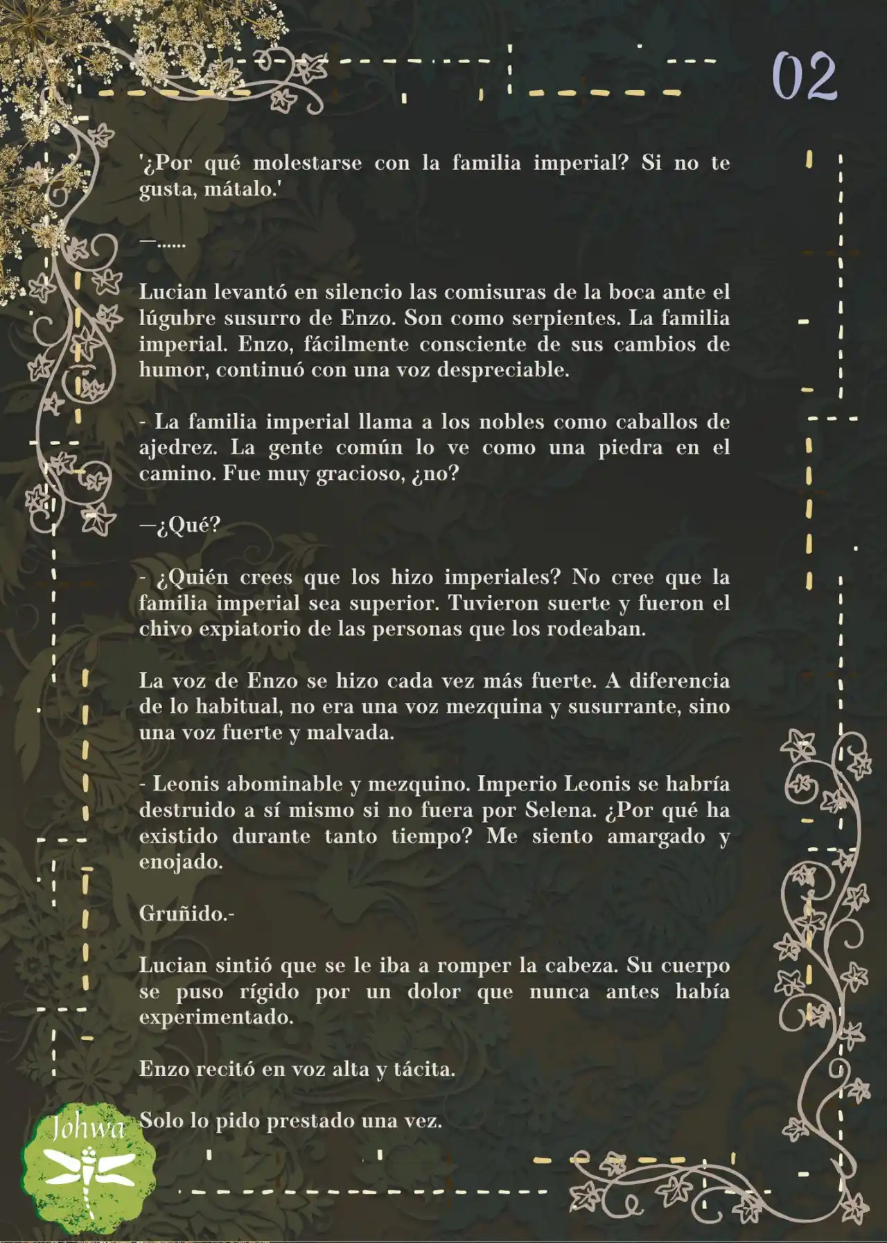 La Hermanita Del Viñedo BL (Novela) - Capítulo 116 - Página 5 - LectorTMOo
