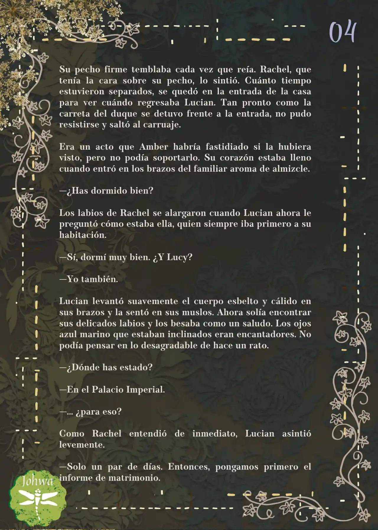 La Hermanita Del Viñedo BL (Novela) - Capítulo 116 - Página 8 - LectorTMOo