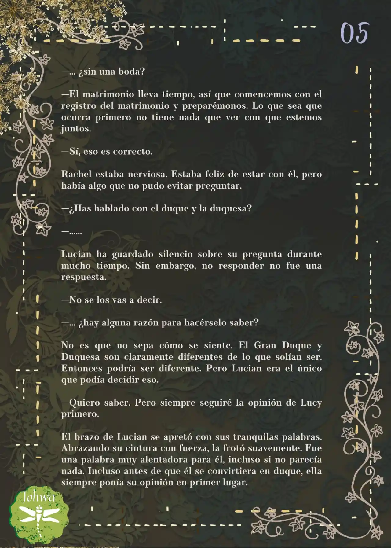 La Hermanita Del Viñedo BL (Novela) - Capítulo 116 - Página 9 - LectorTMOo