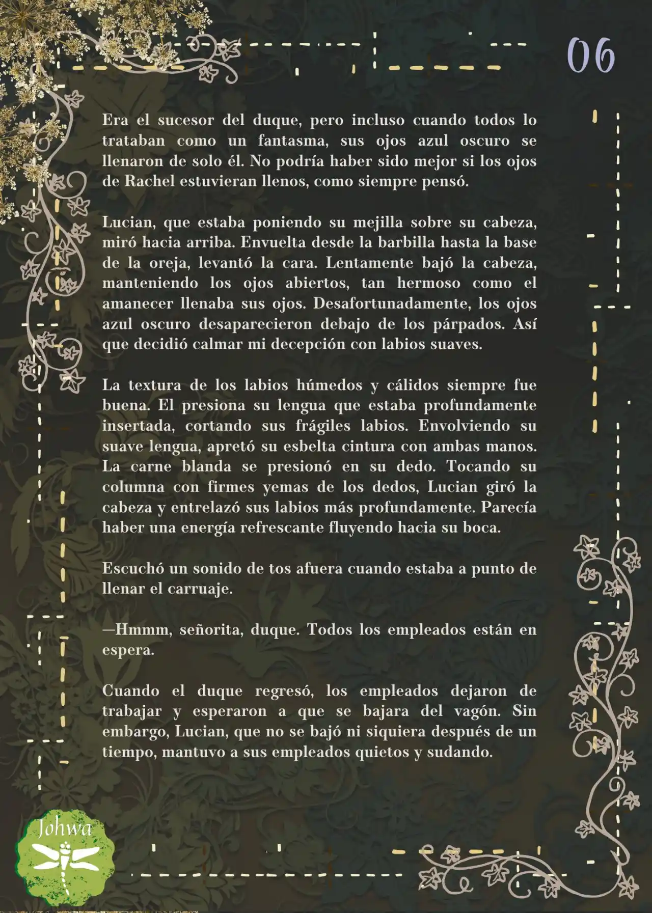 La Hermanita Del Viñedo BL (Novela) - Capítulo 116 - Página 10 - LectorTMOo