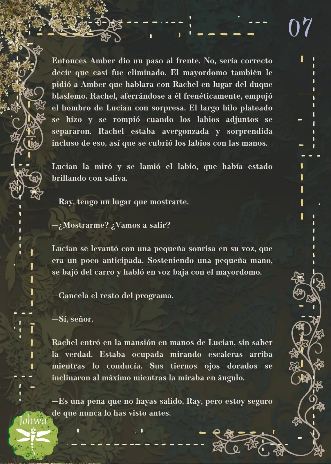 La Hermanita Del Viñedo BL (Novela) - Capítulo 116 - Página 12 - LectorTMOo
