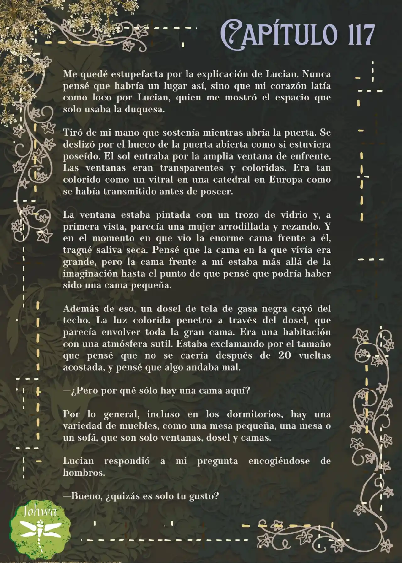 La Hermanita Del Viñedo BL (Novela) - Capítulo 117 - Página 5 - LectorTMOo