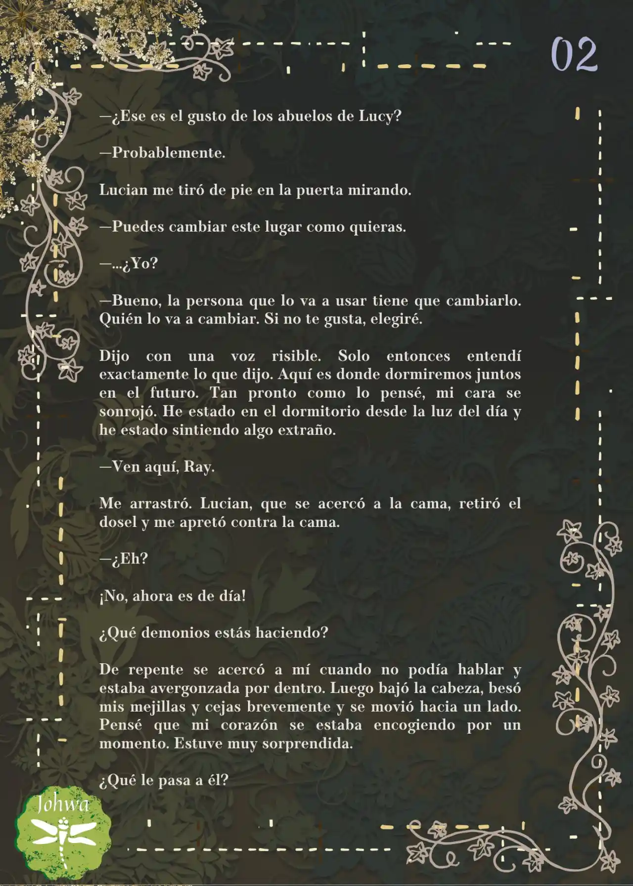 La Hermanita Del Viñedo BL (Novela) - Capítulo 117 - Página 8 - LectorTMOo