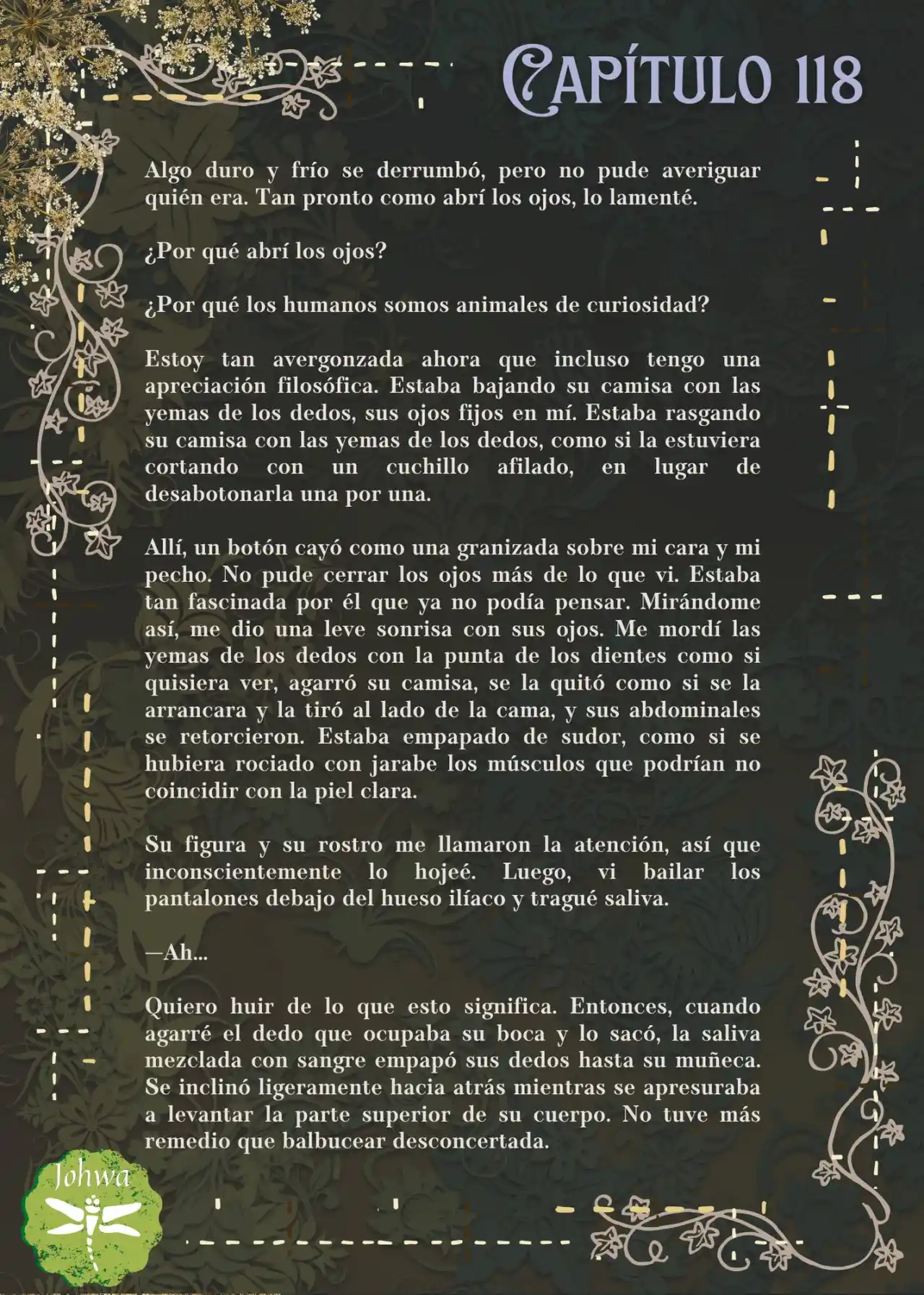 La Hermanita Del Viñedo BL (Novela) - Capítulo 118 - Página 4 - LectorTMOo