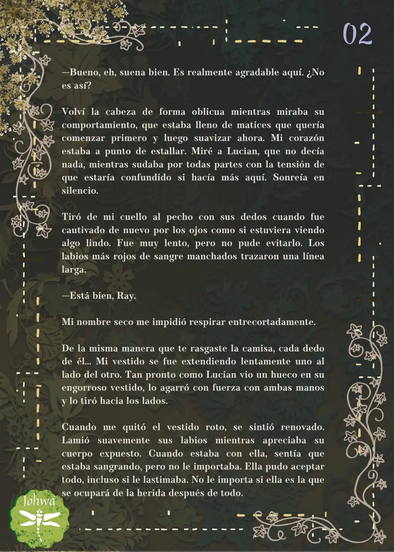 La Hermanita Del Viñedo BL (Novela) - Capítulo 118 - Página 5 - LectorTMOo
