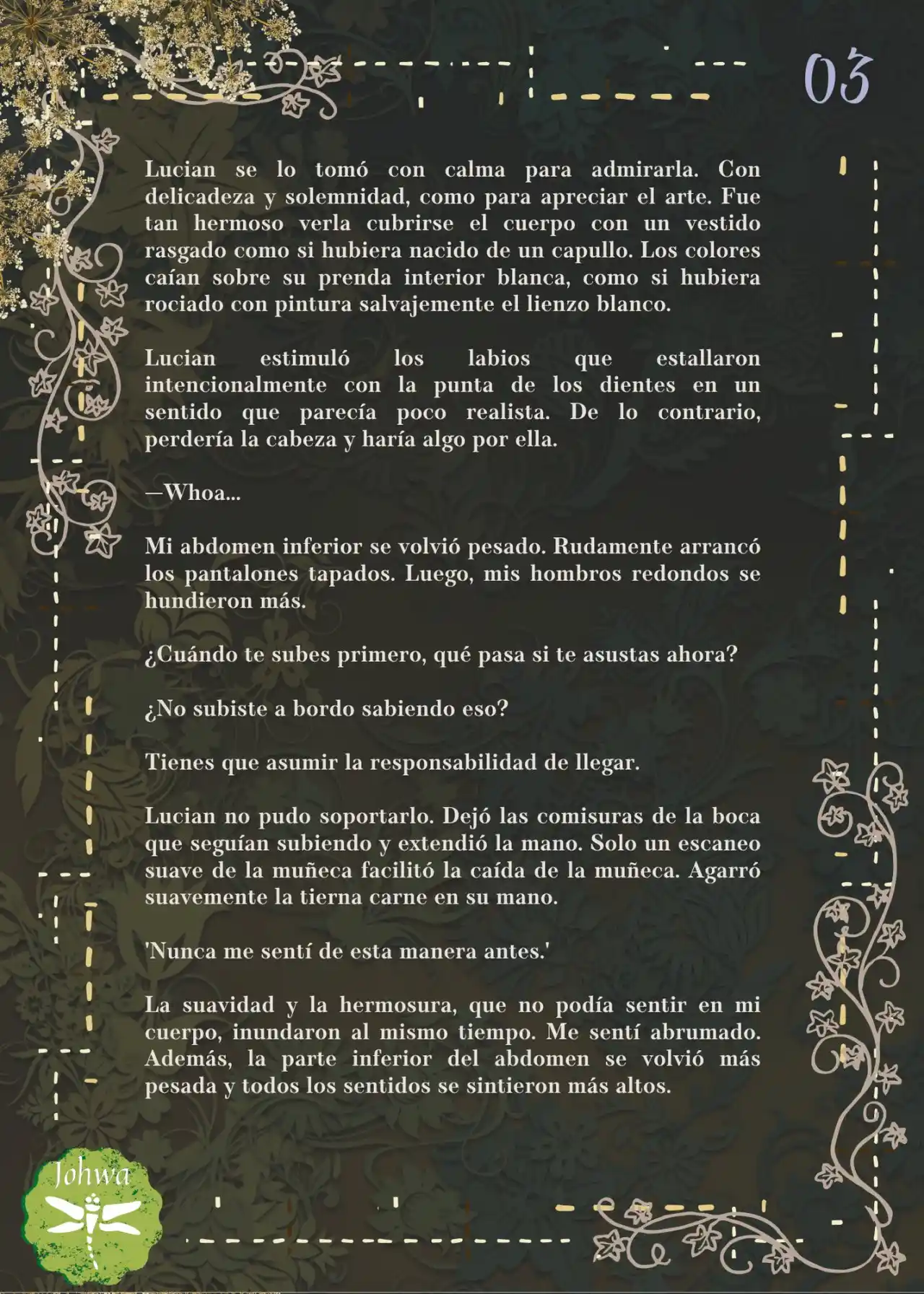 La Hermanita Del Viñedo BL (Novela) - Capítulo 118 - Página 6 - LectorTMOo